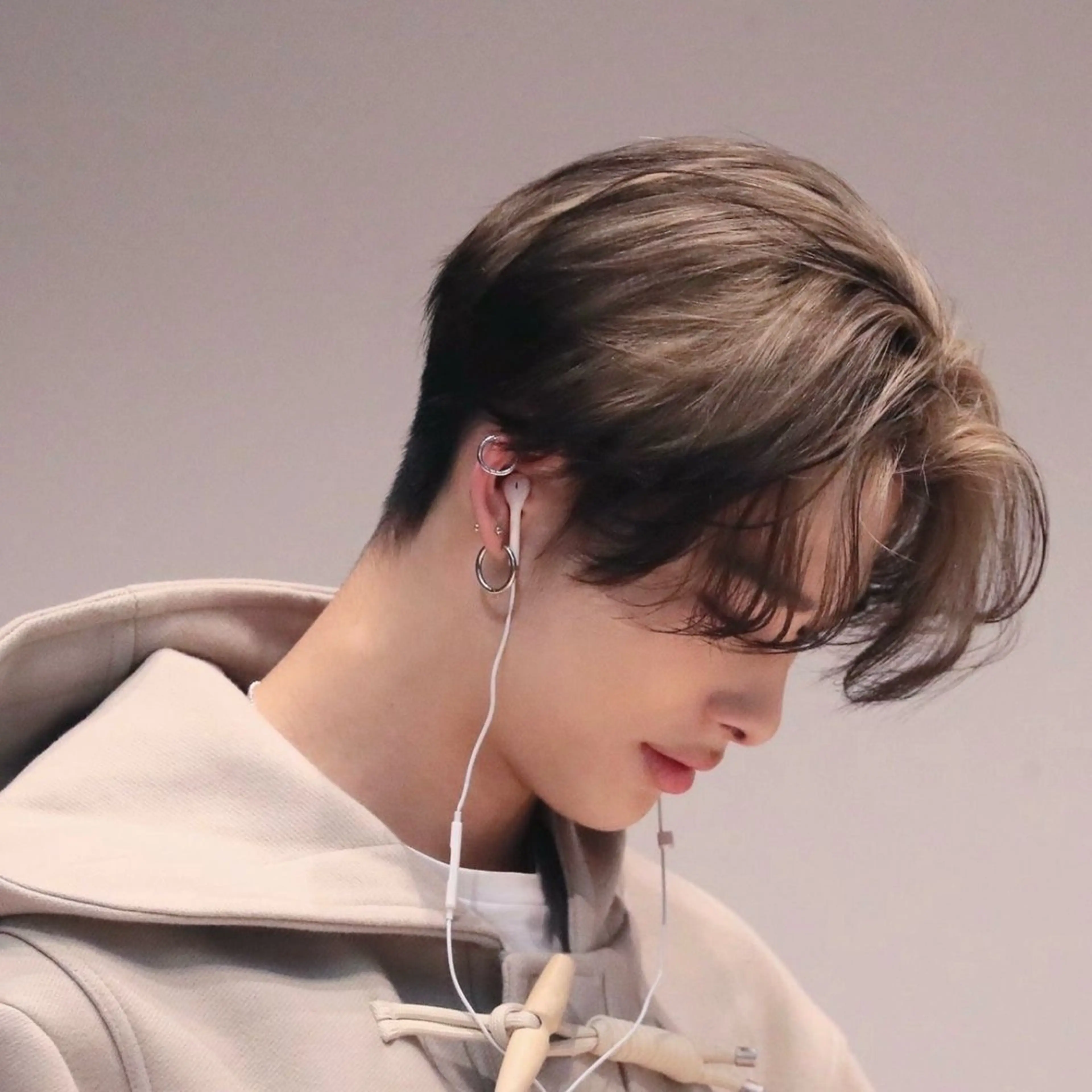 メンズ 曲がる縮毛矯正/メン ズカット髪質改善のヘアスタイル