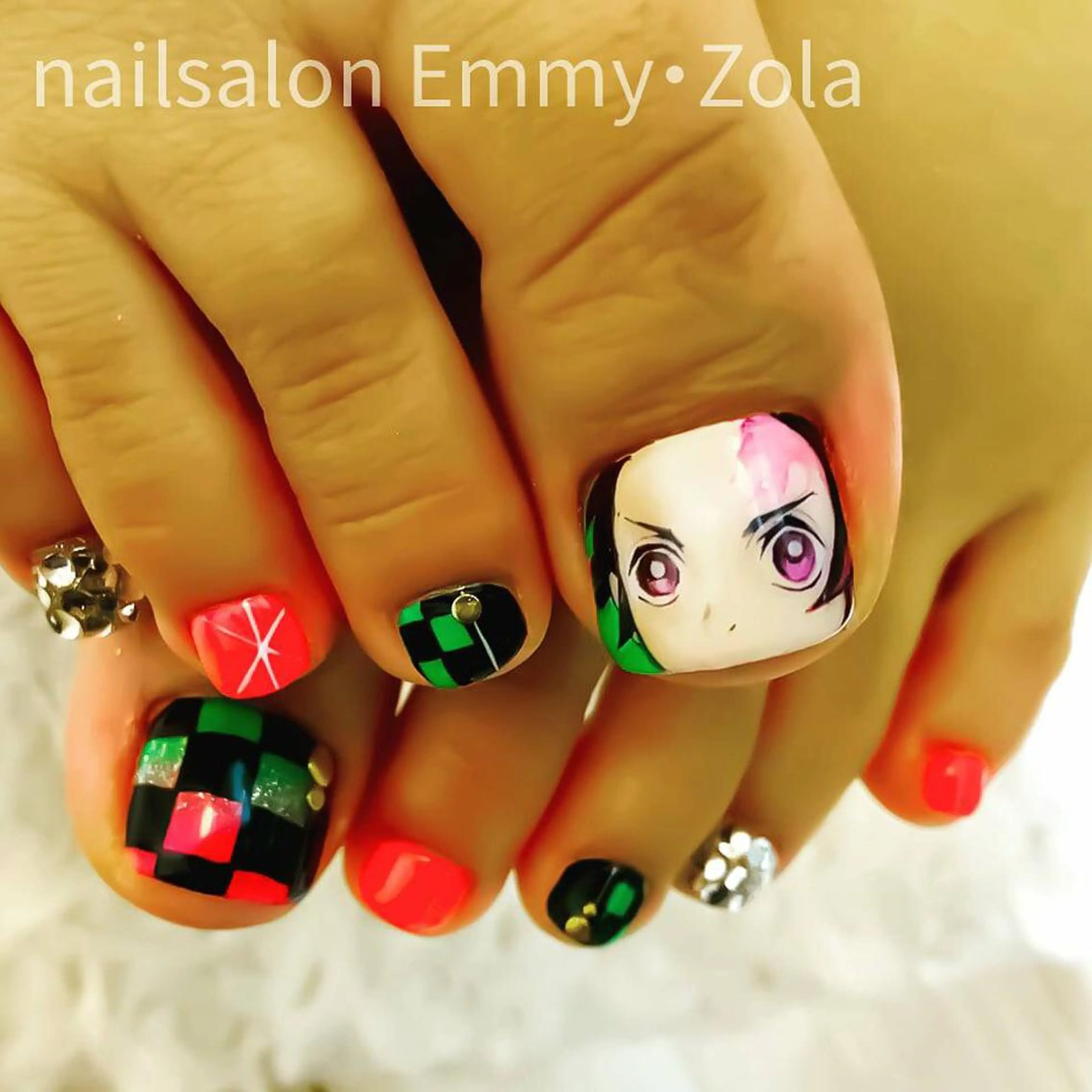 ネイル ネイルサロン Emmy  Zolaのネイルデザイン
