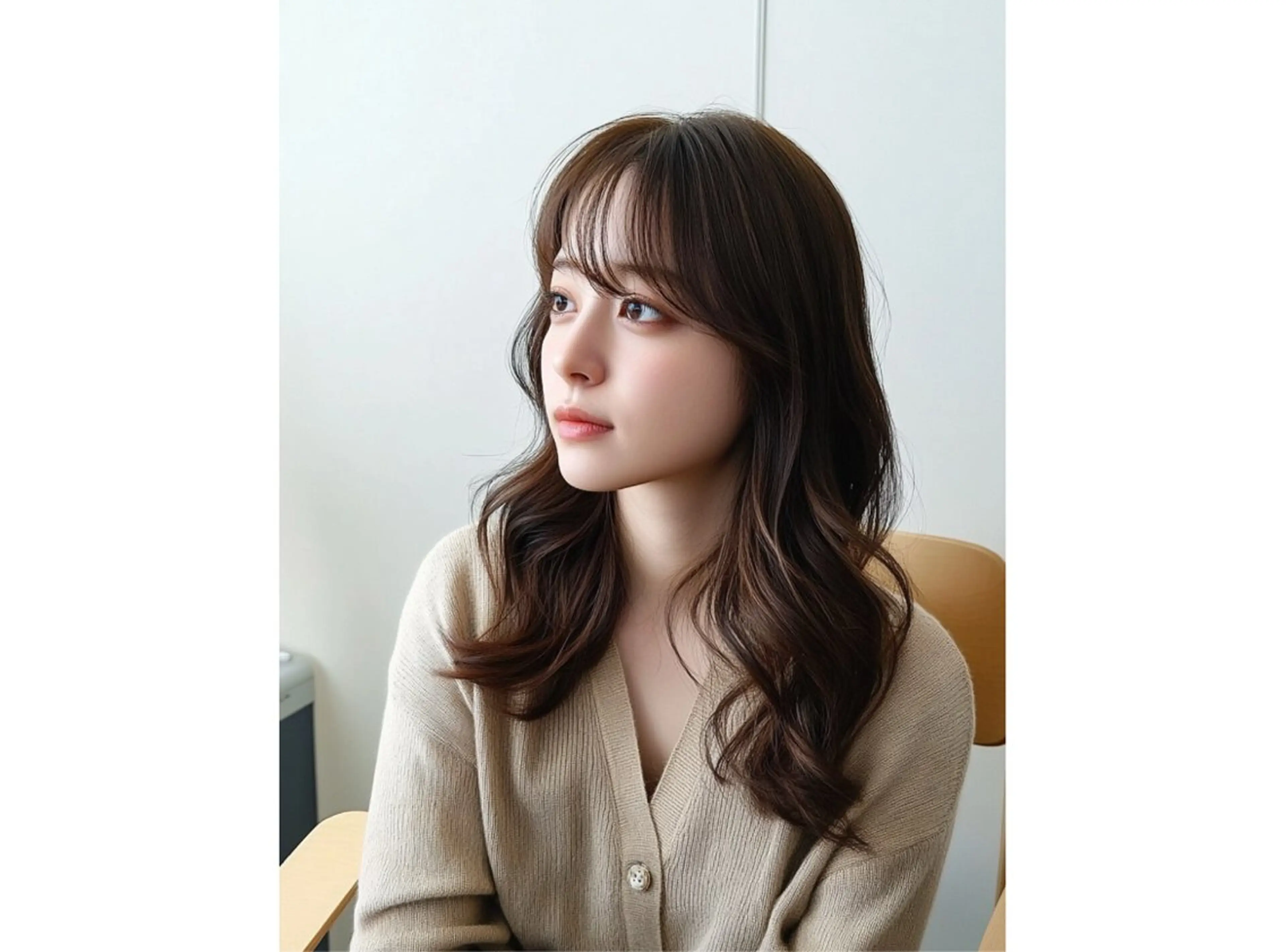 カラー MODE K's 松原 RIMIのマツエク・マツパデザイン