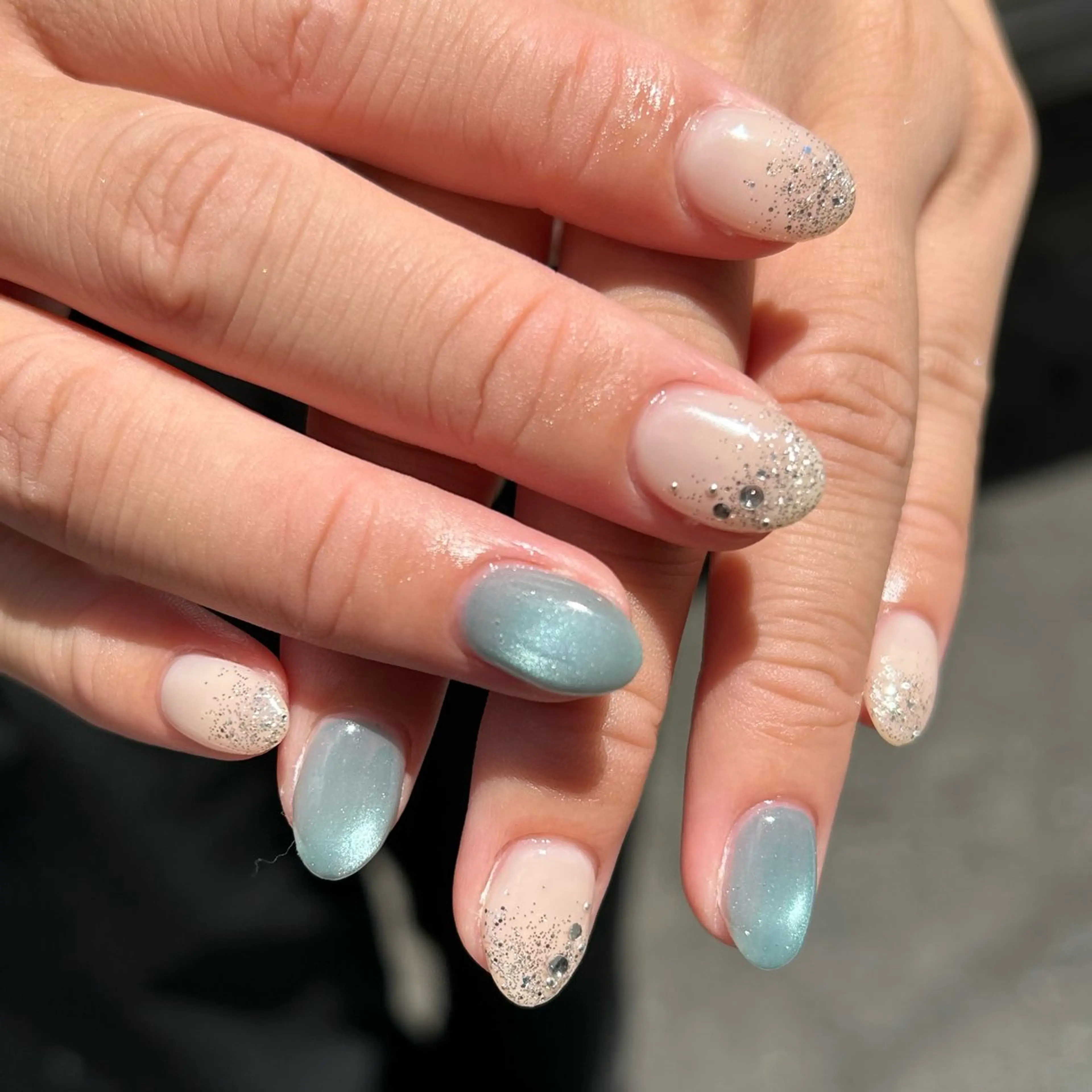 【minimo限定メニュー‼️】🏹ニュアンスお任せデザイン🏹　デザインが決まらない💦という方におすすめ🩷の写真