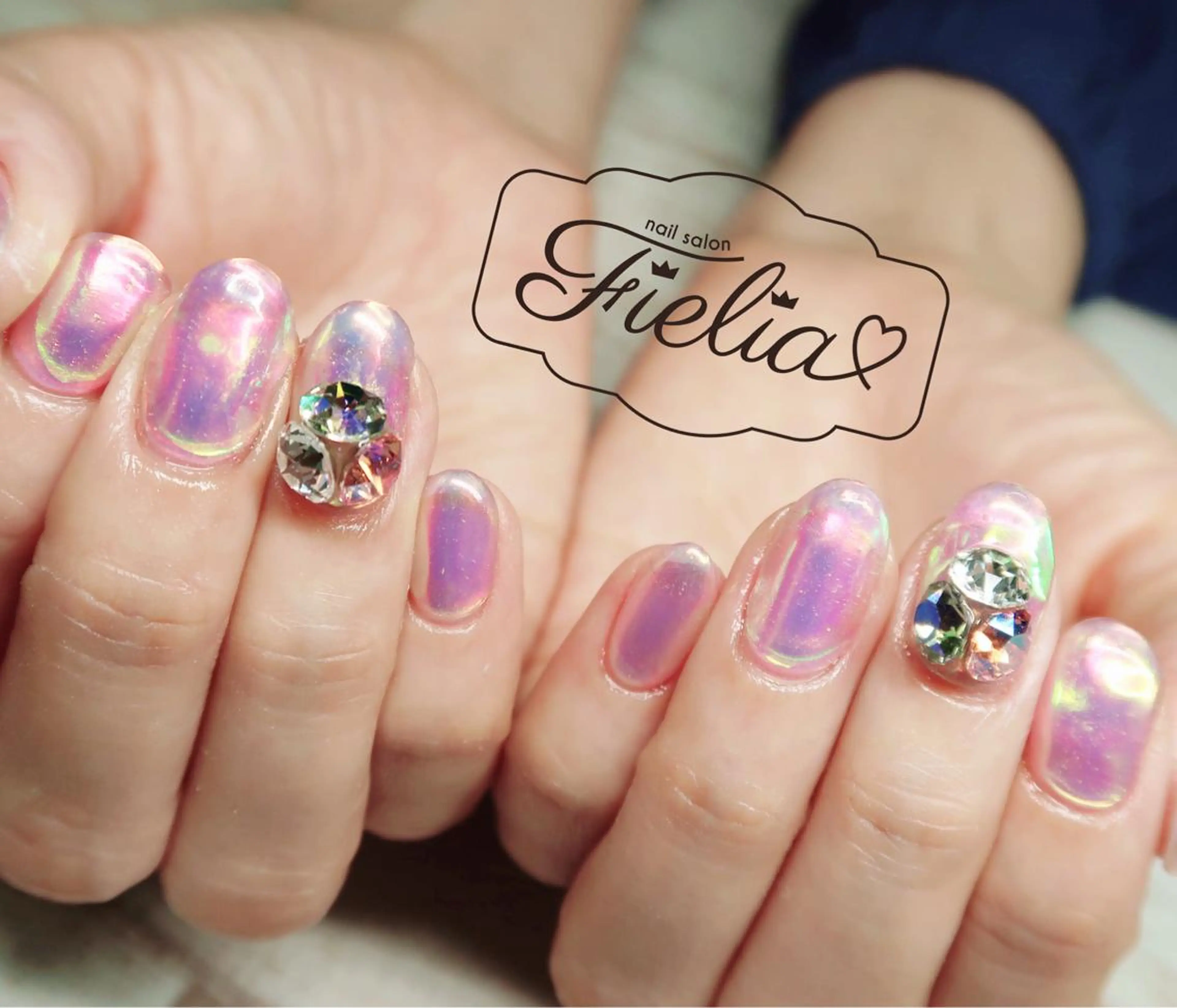 ネイル Fielia momoのネイルデザイン