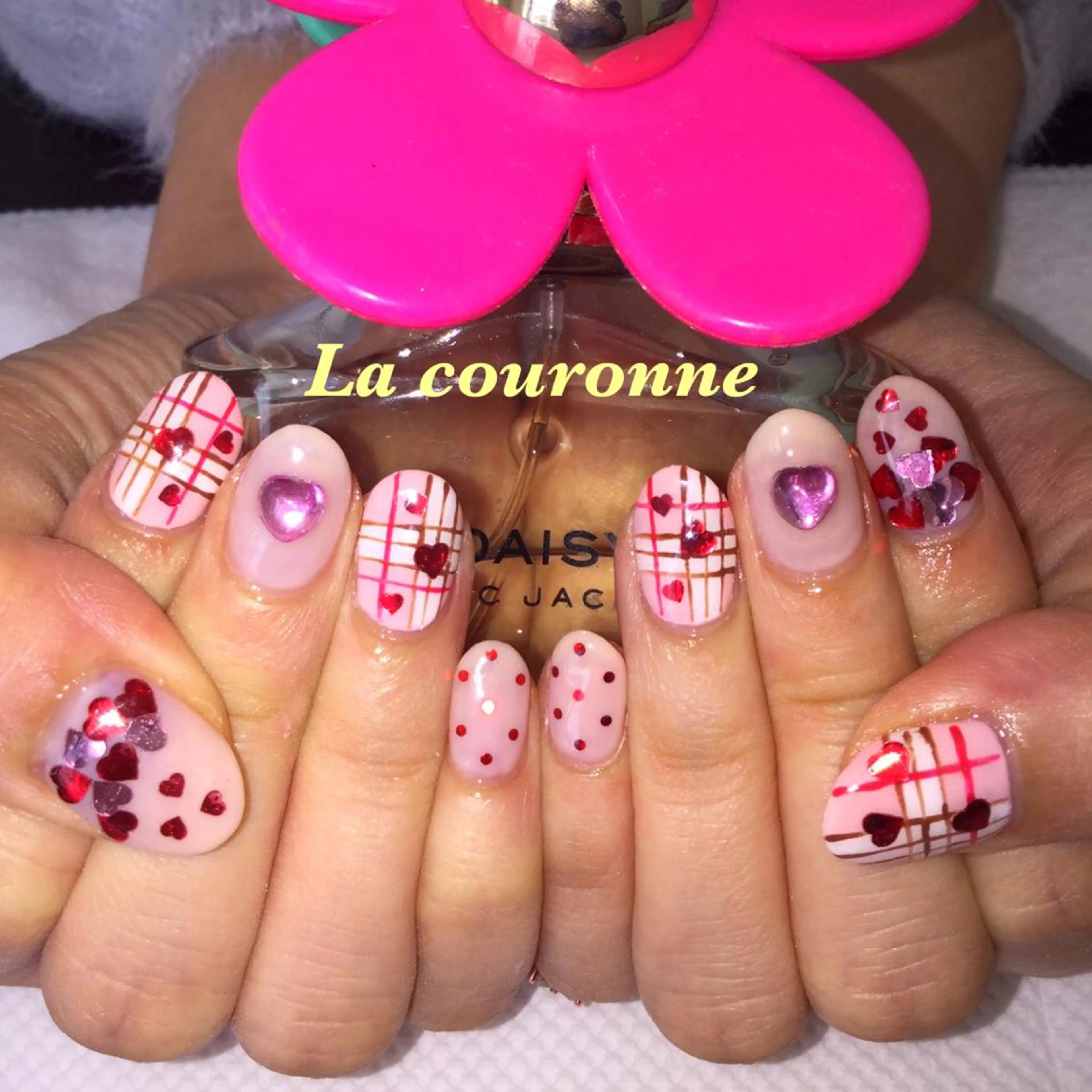 ネイル ハンドネイル Lacouronne NATSUMIのネイルデザイン