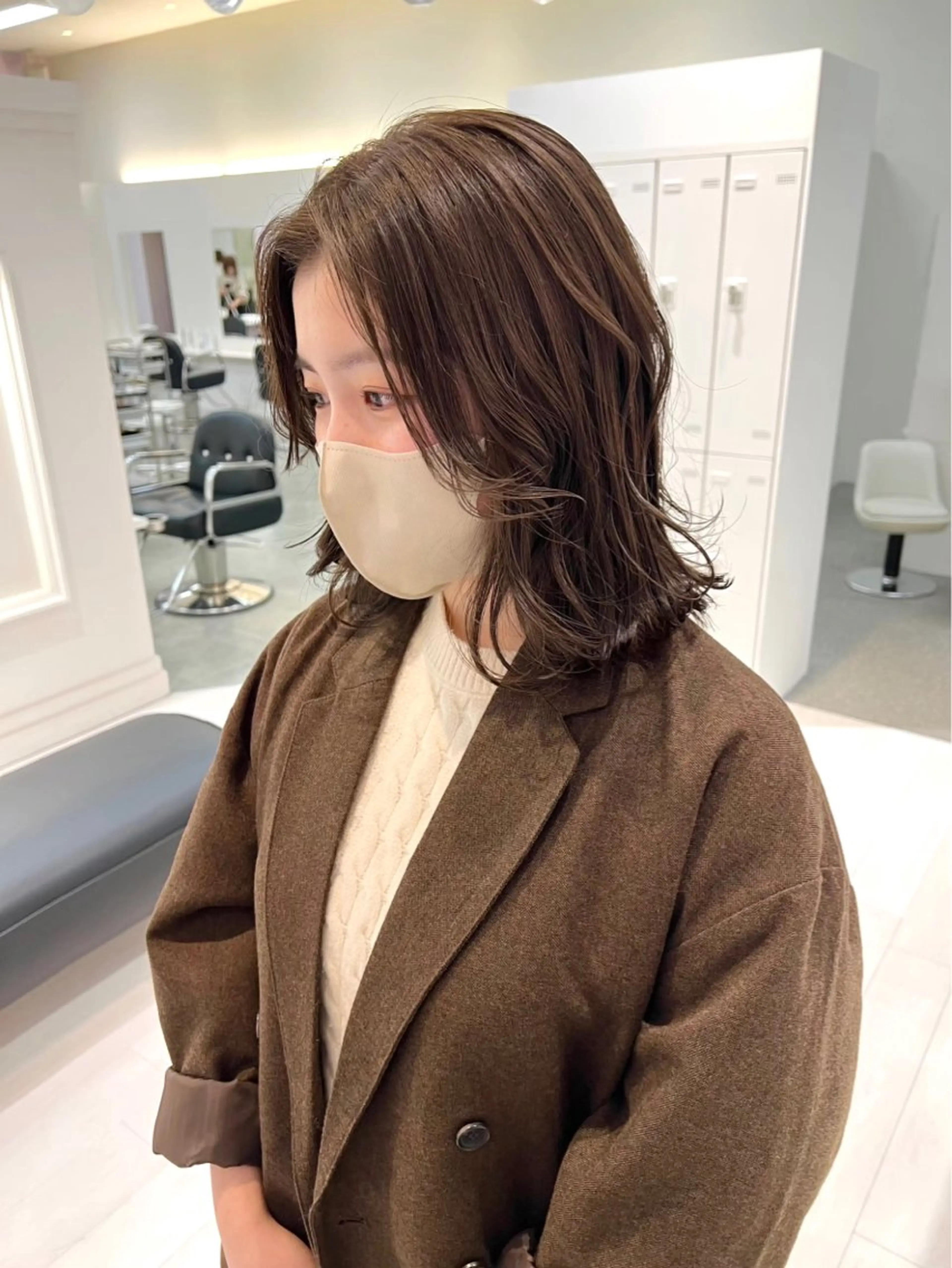 ミディアム カラー ♡ParveMix NANO♡のヘアスタイル