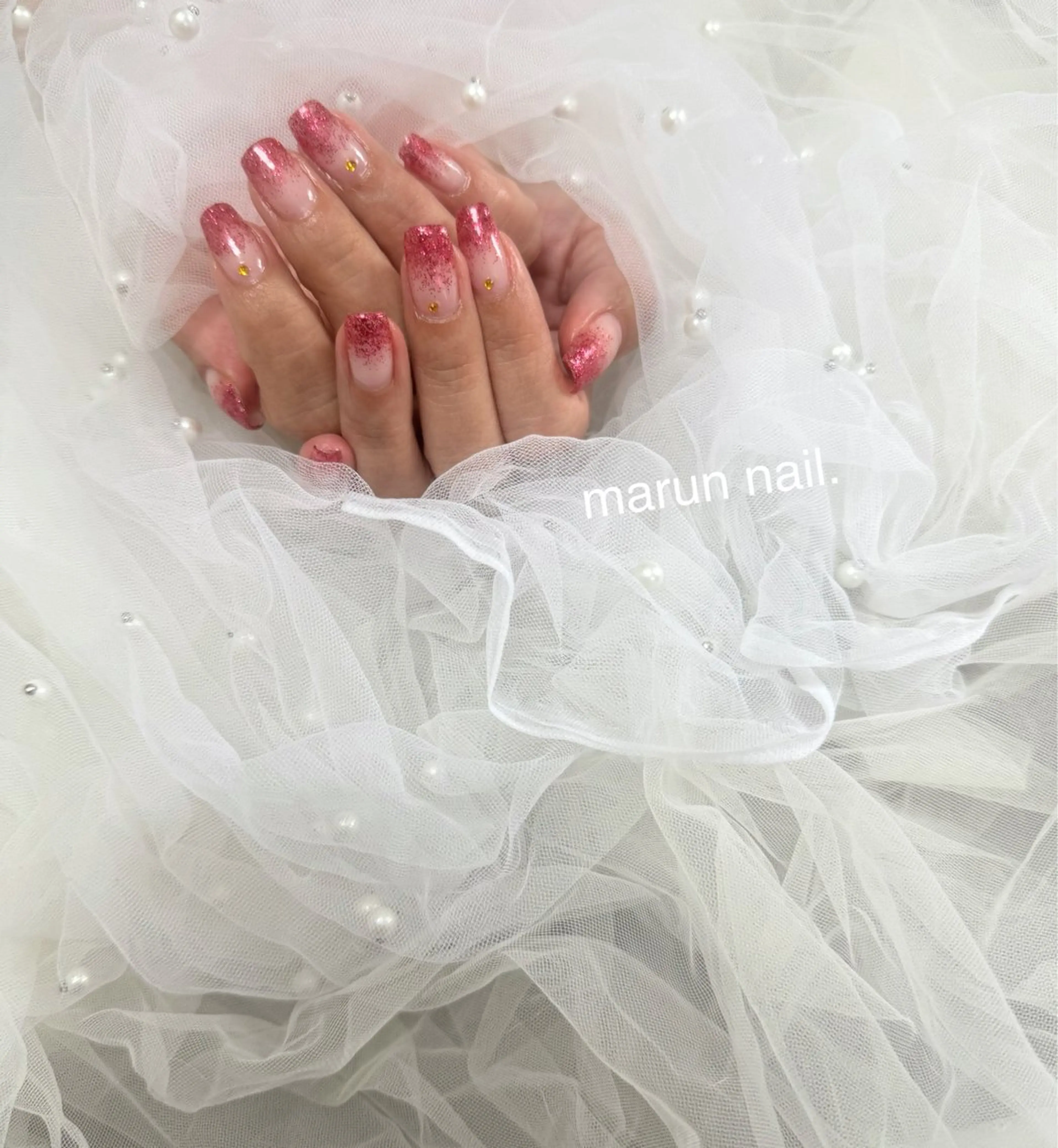 ネイル ハンドネイル marun._ megumi.のネイルデザイン