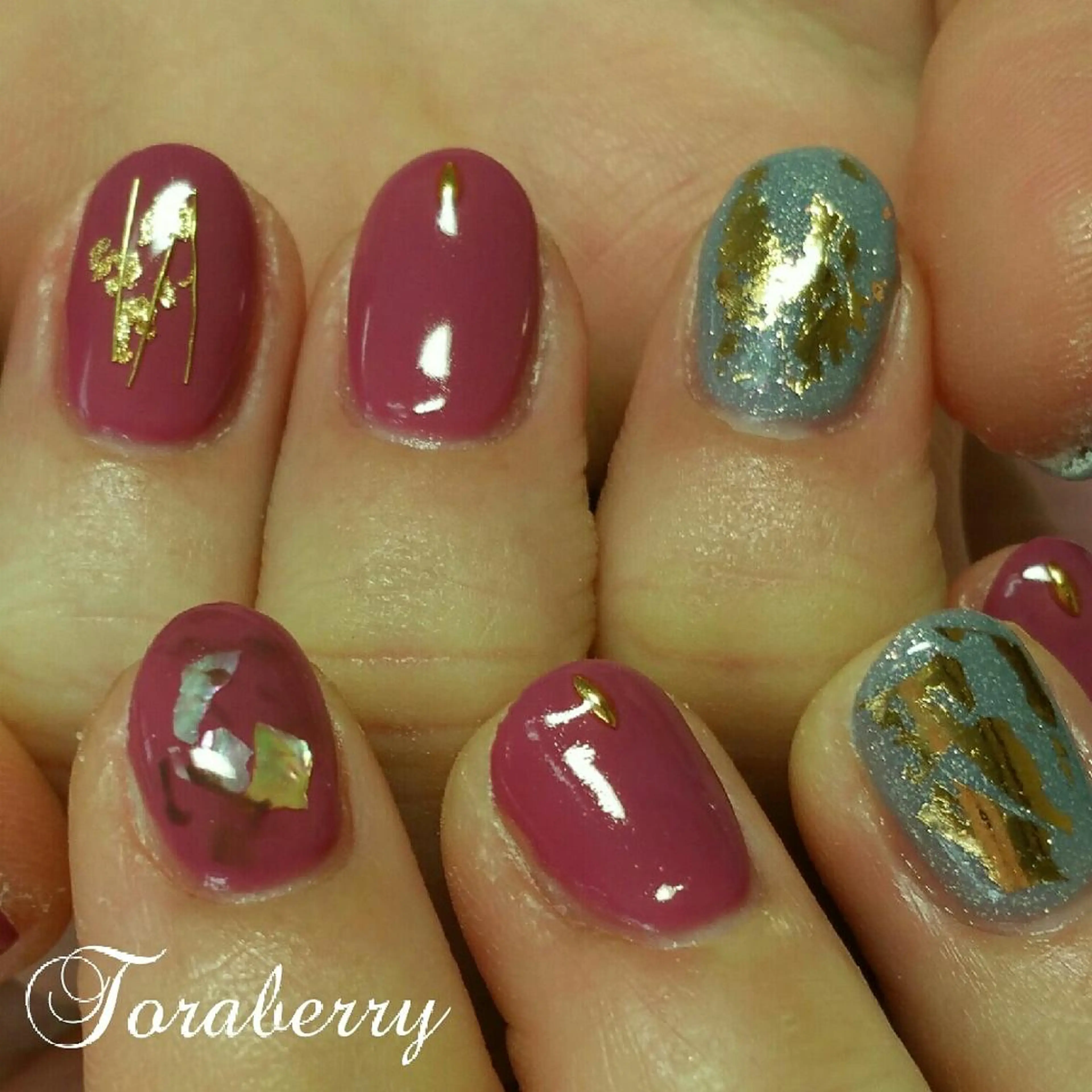 ネイル ハンドネイル ネイリスト なつみのネイルデザイン