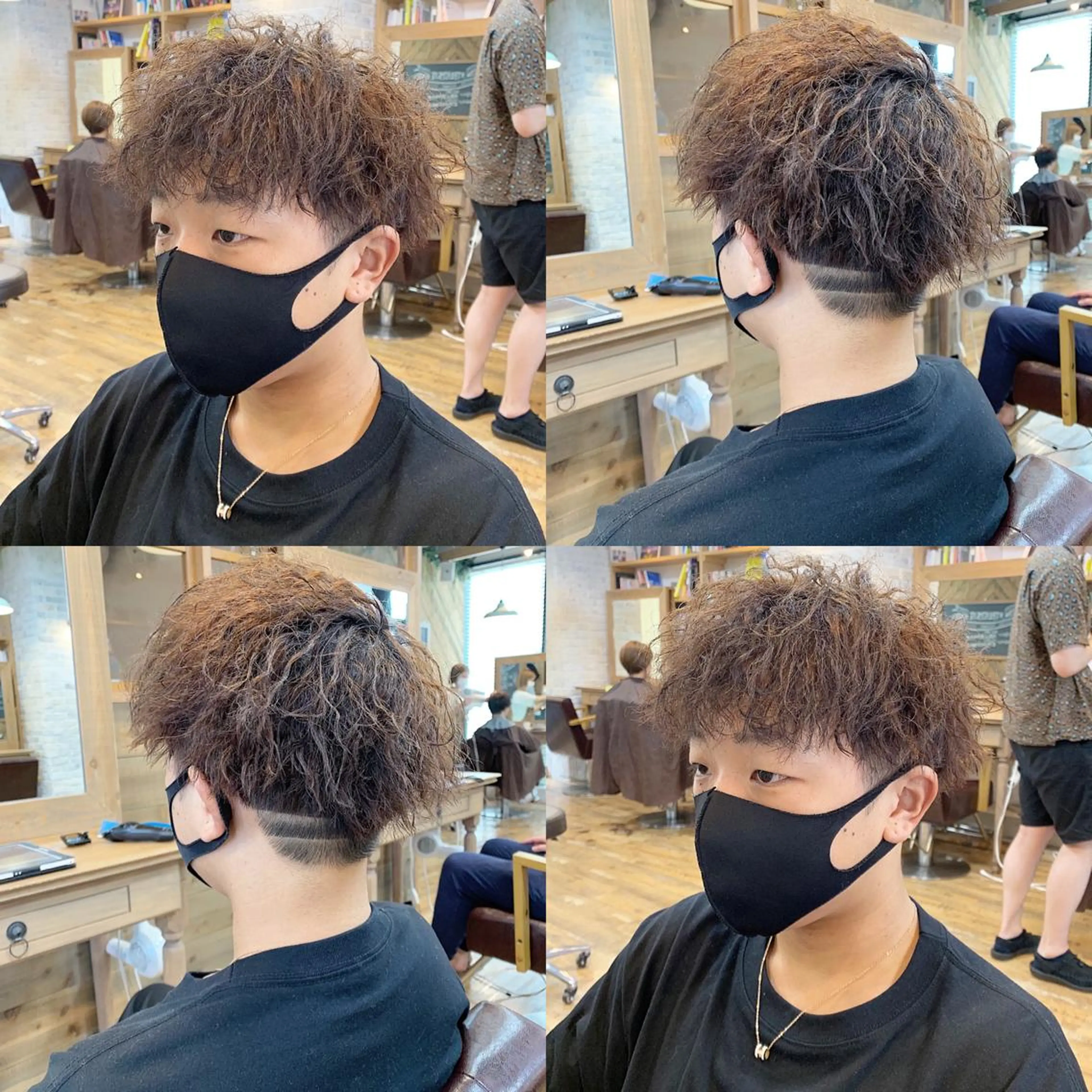 パーマ メンズ カット パーマ ［メンズ特化］神谷 清のヘアスタイル