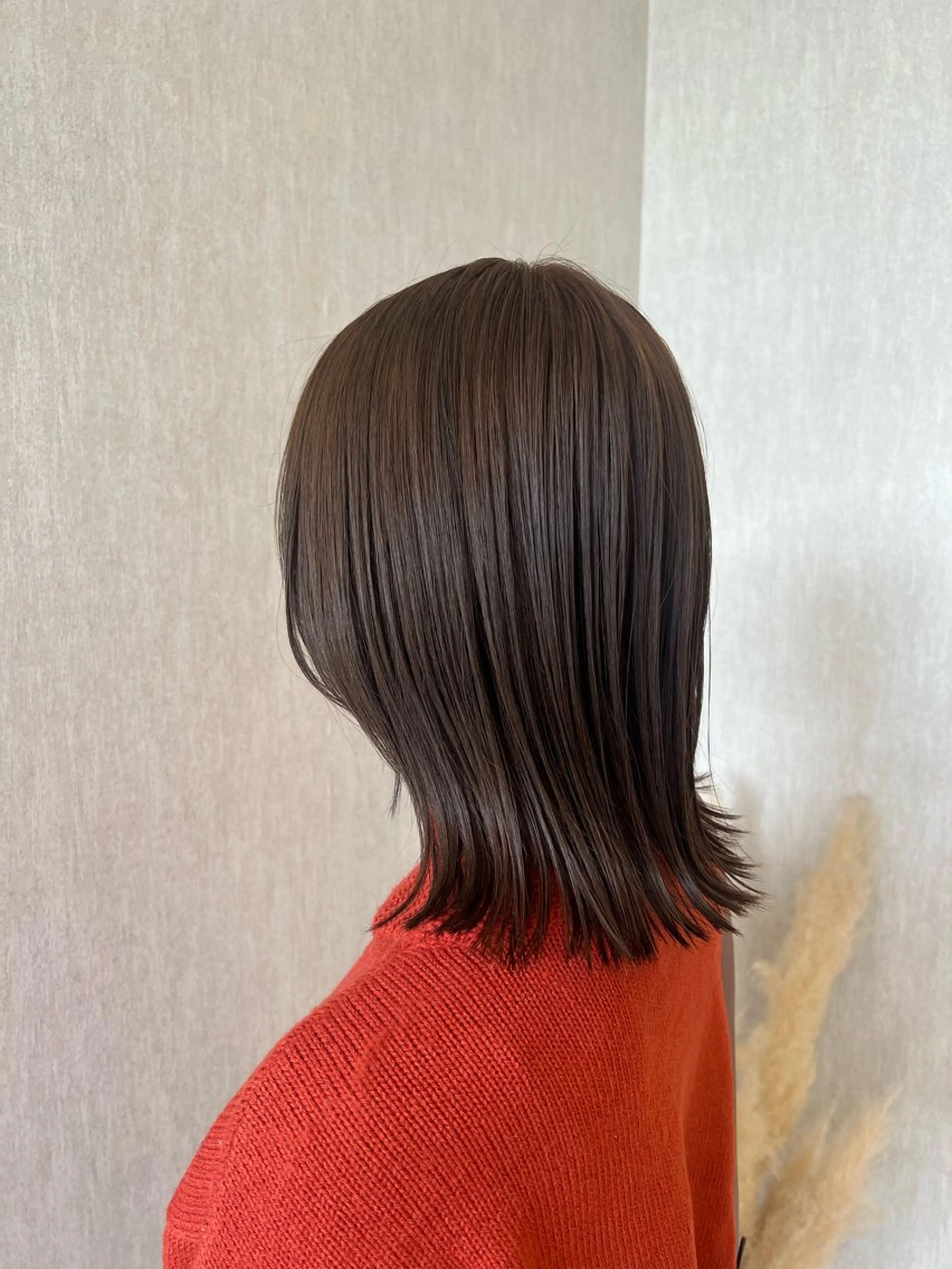 【 U24限定🌟】似合わせカット+潤いカラー👒の写真