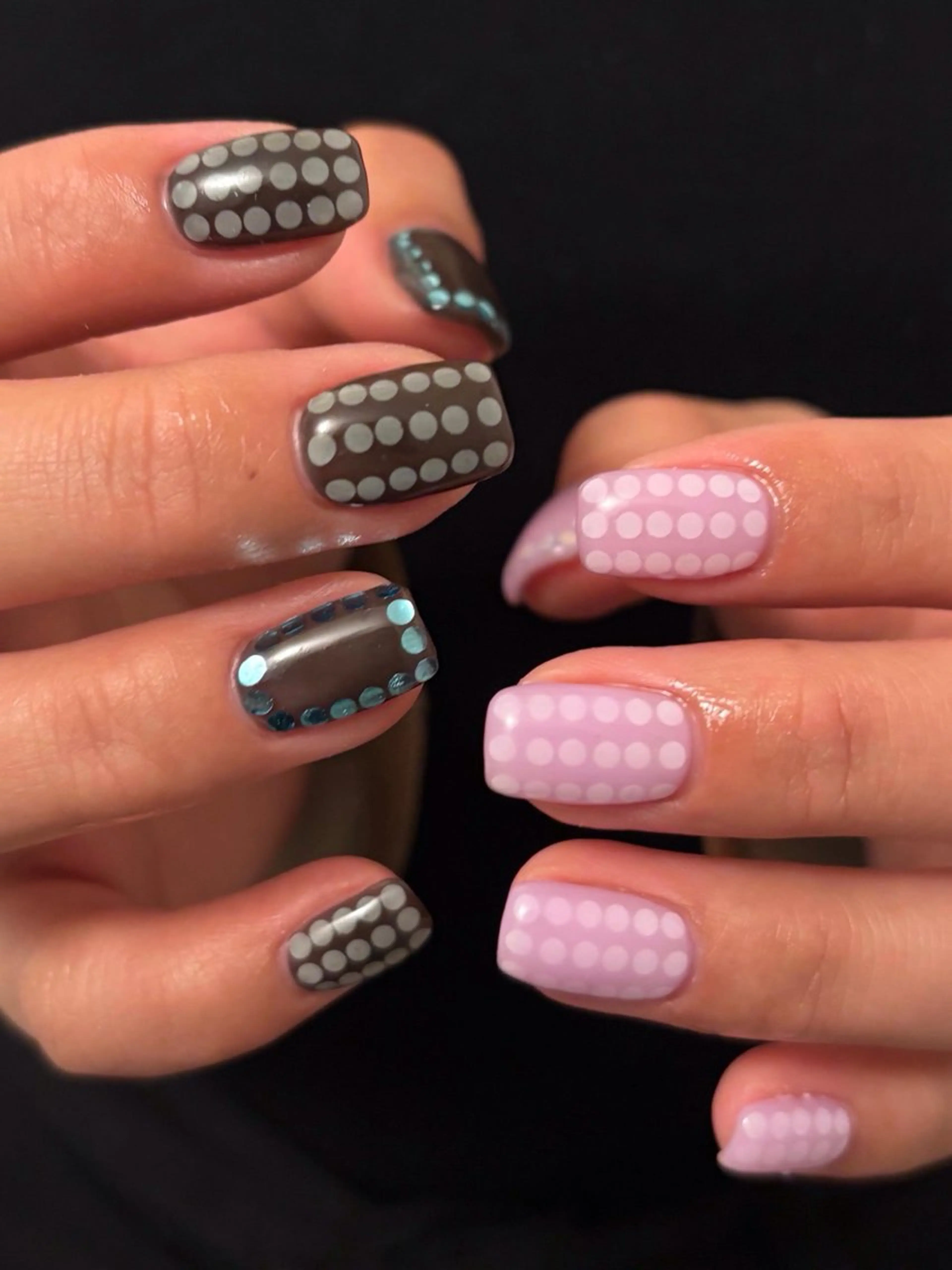 ネイル ホログラムネイル ハンドネイル chika ／ nailのネイルデザイン