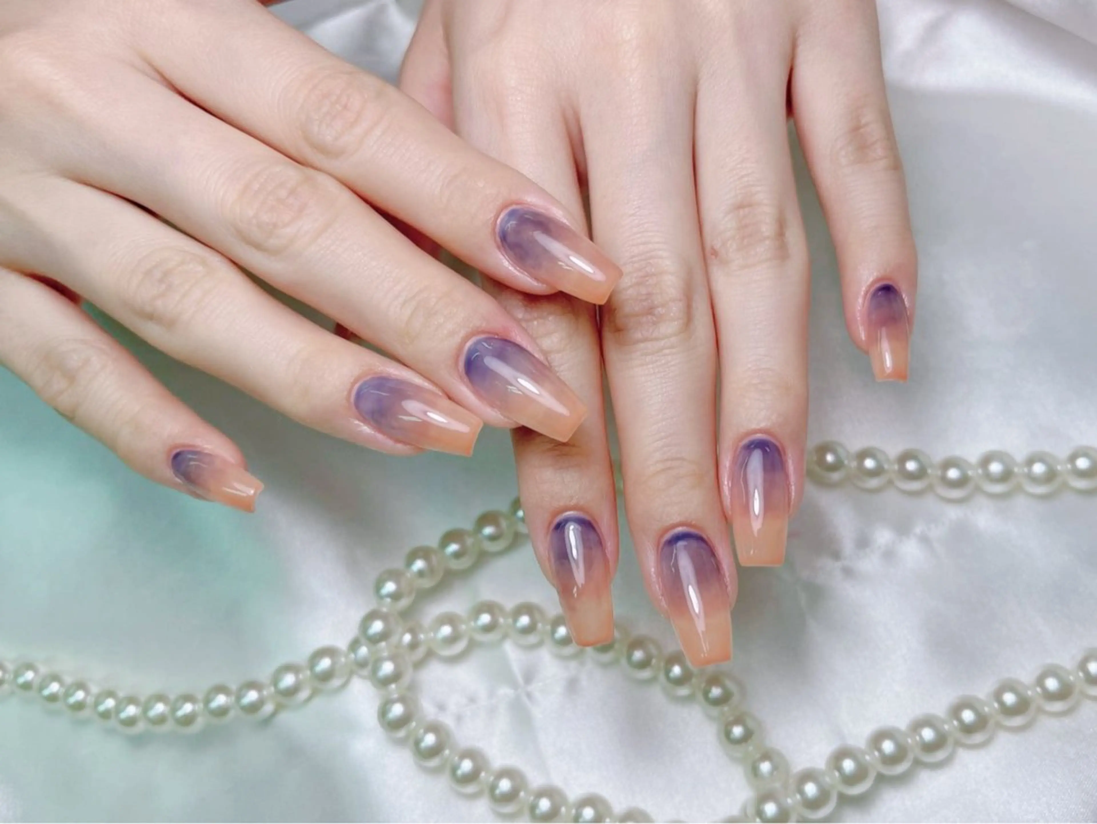 ネイル ハンドネイル lucky nail 歌舞伎町のネイルデザイン