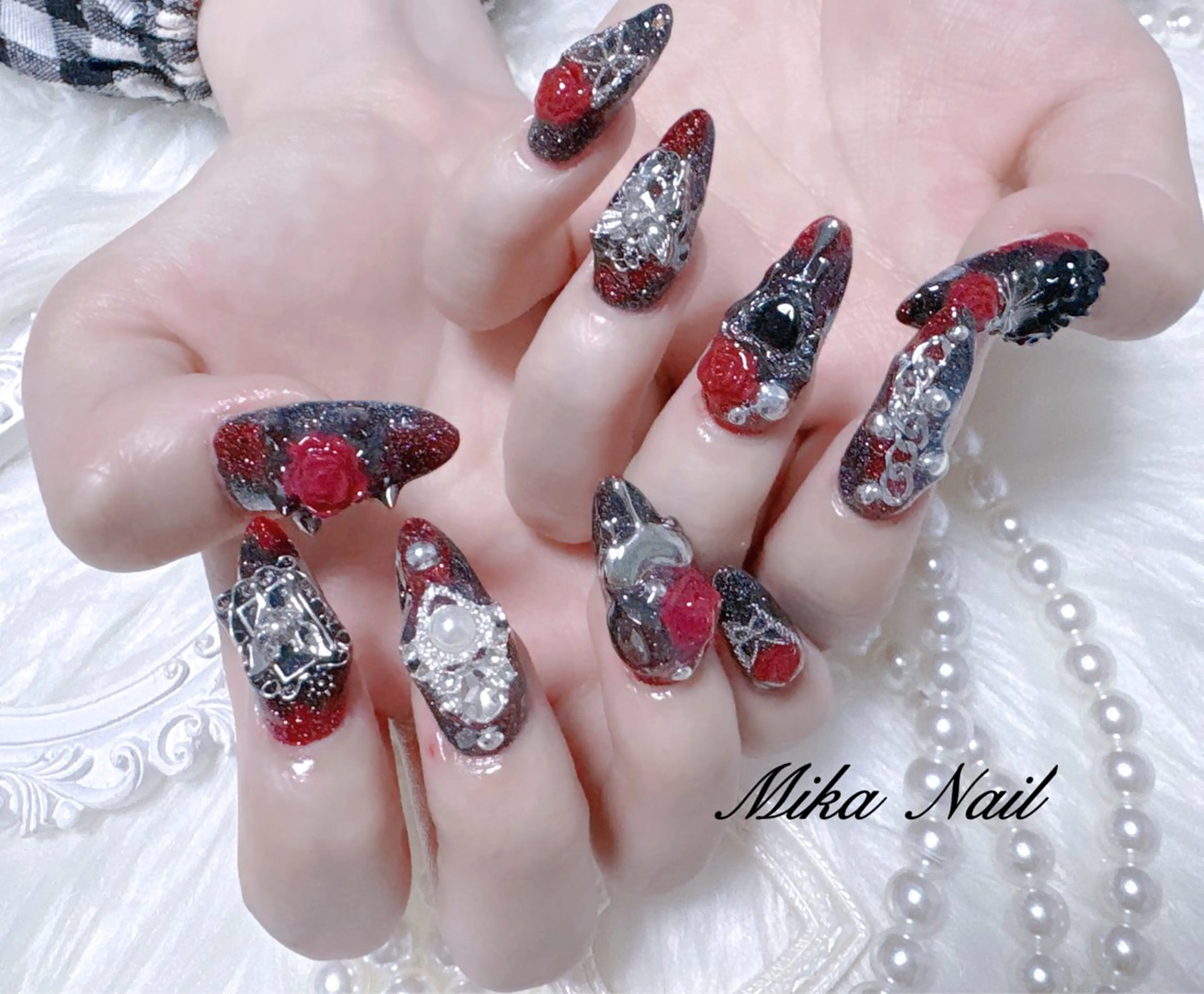 ネイル ハンドネイル Mika Nailのネイルデザイン