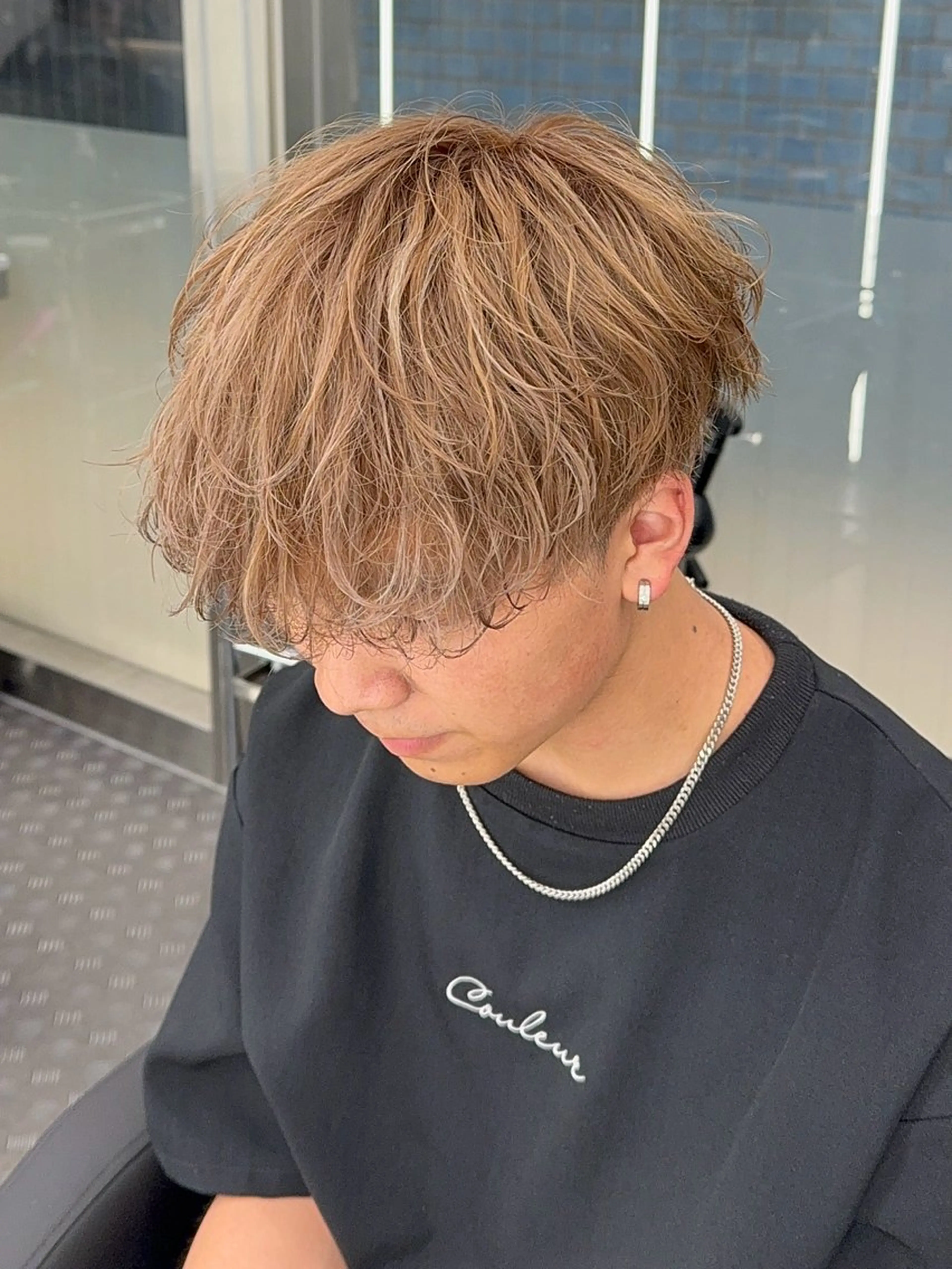 メンズ 須志田 裕心のヘアスタイル
