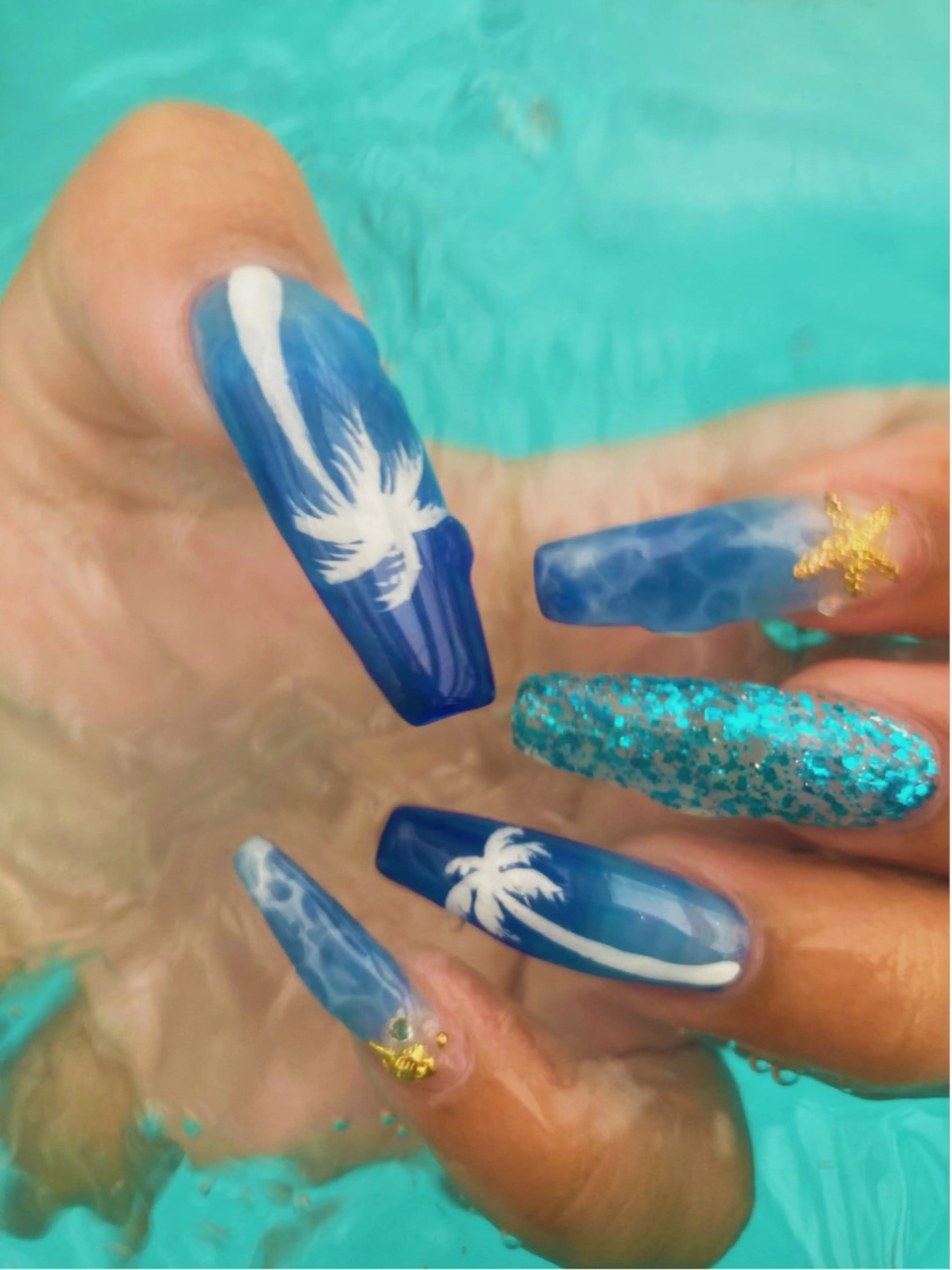 ネイル Maple saronのネイルデザイン