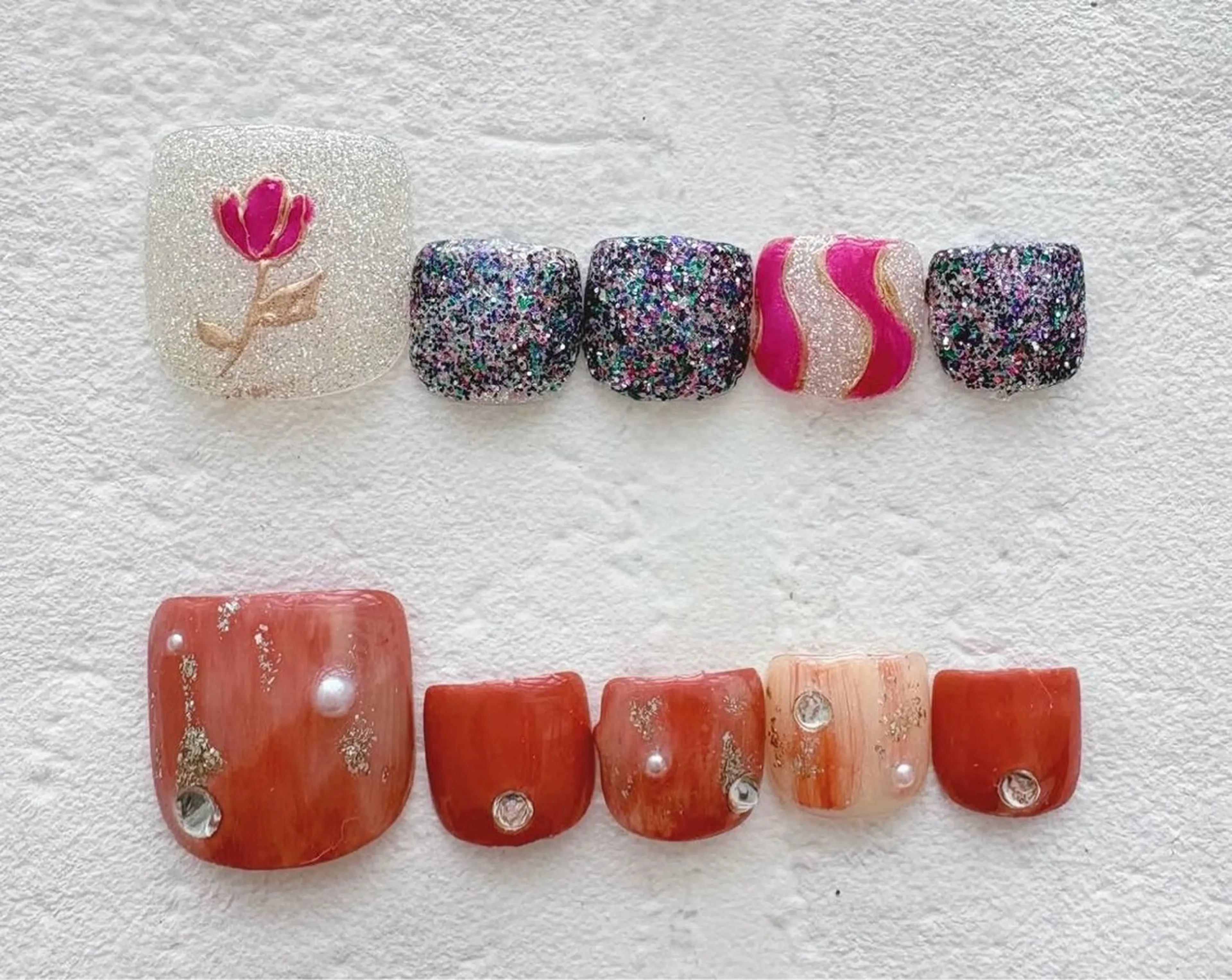 ネイル Ｊａｍ nail Airisaのネイルデザイン