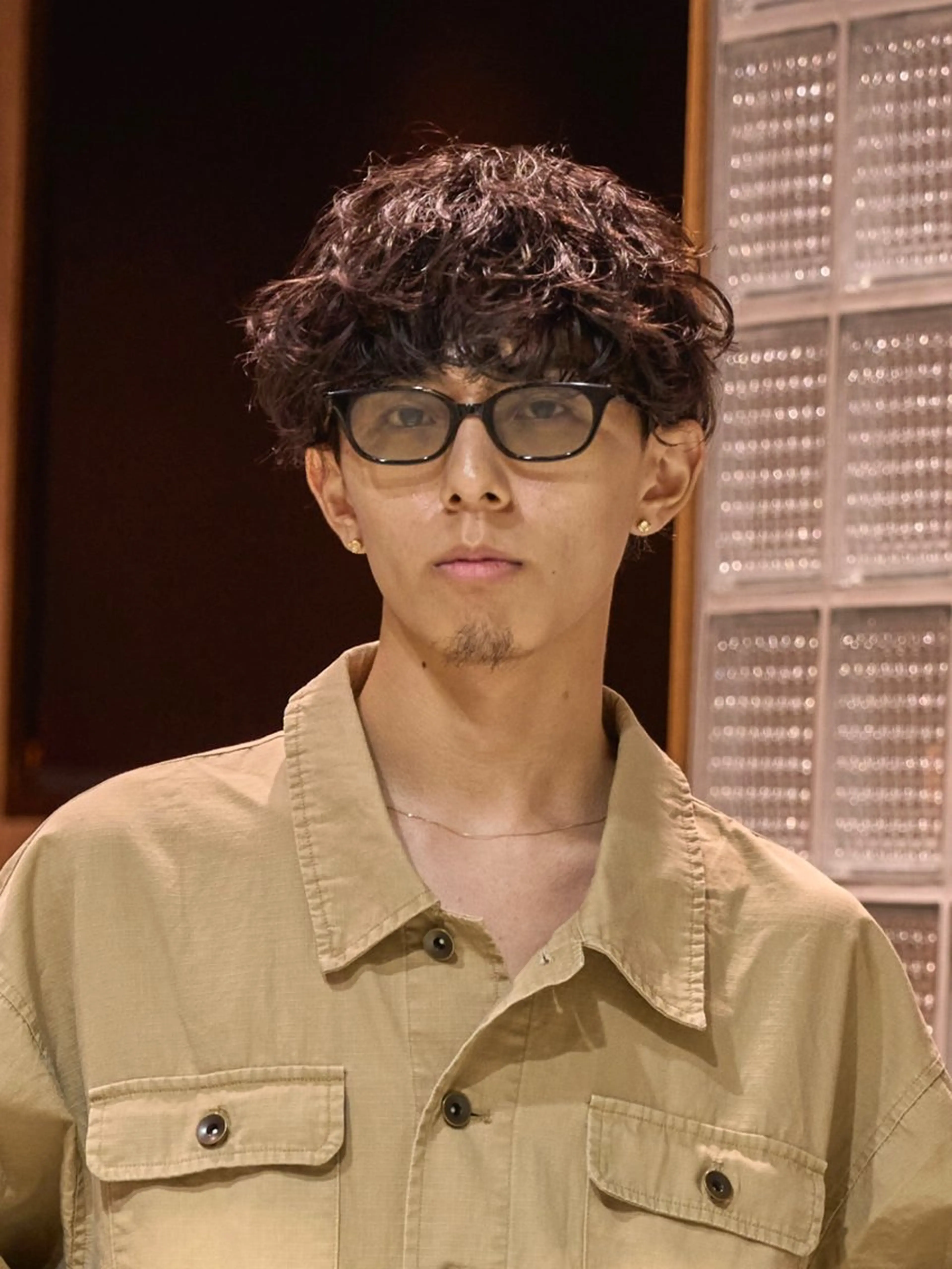 パーマ メンズ カット パーマ fifth 清水睦月のヘアスタイル