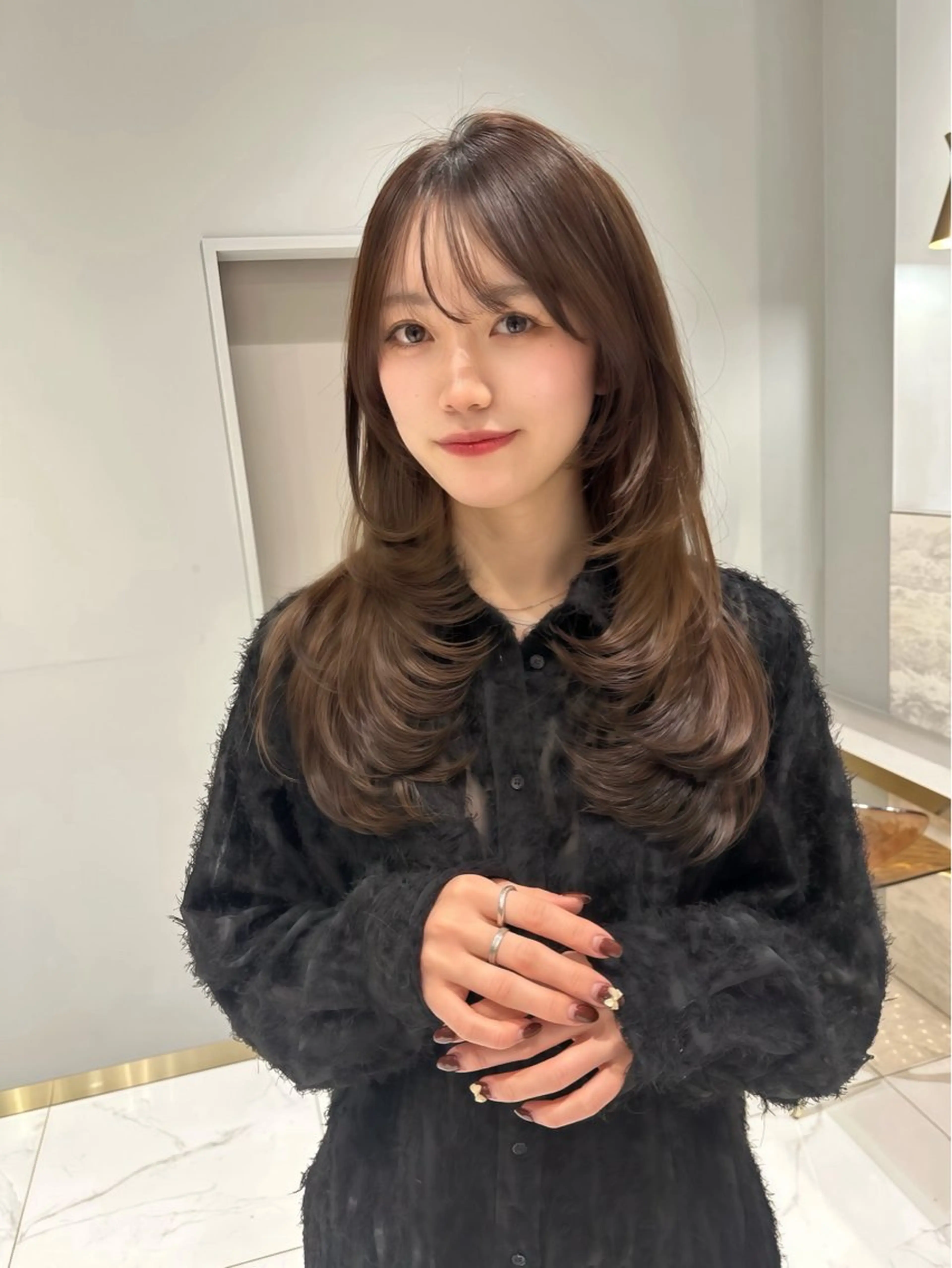 ワンカラー🍃オリーブ👒の写真