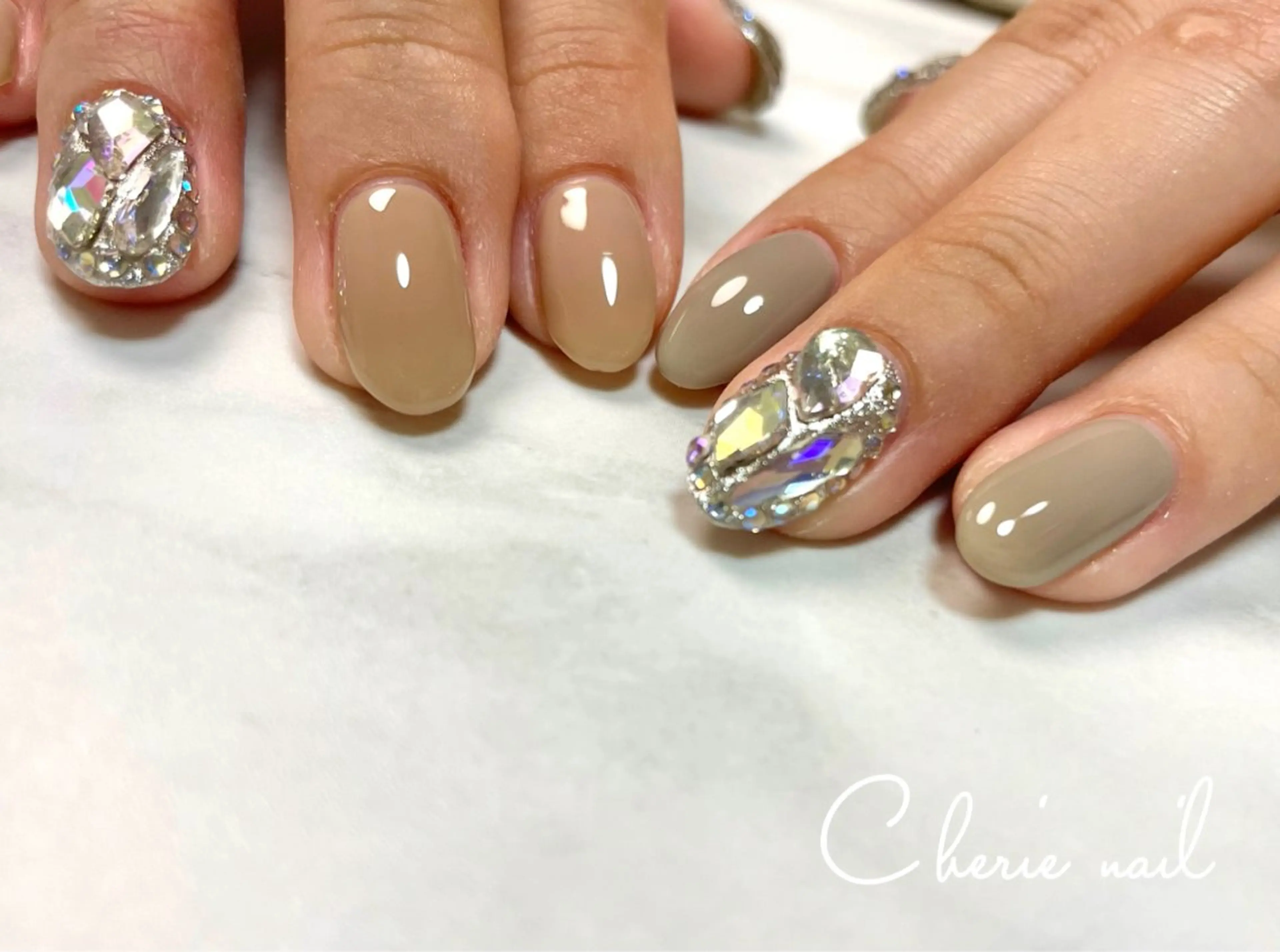 ネイル ハンドネイル Cherienail yunaのネイルデザイン