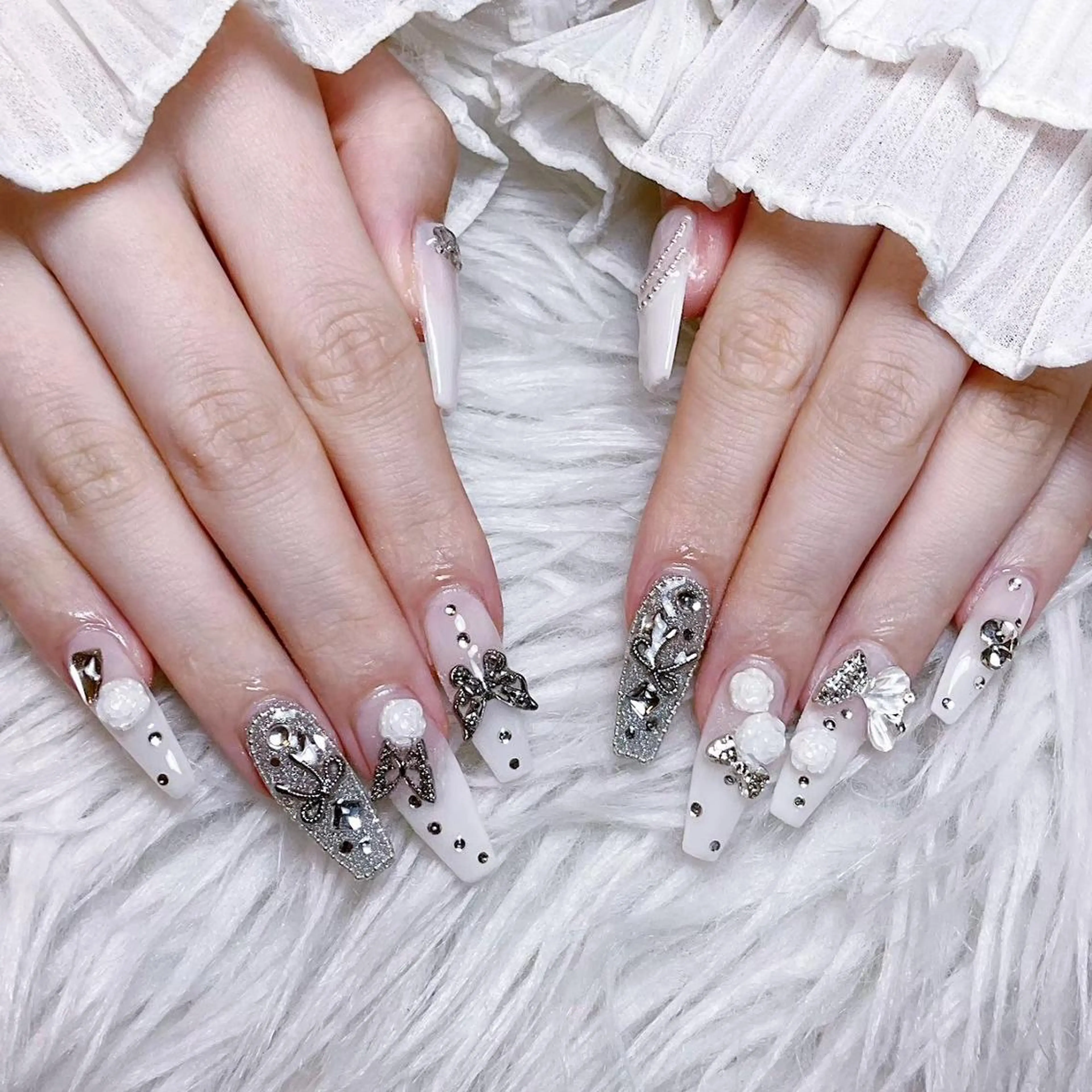 ネイル ハンドネイル 🤎Yun nail salon🤎のネイルデザイン