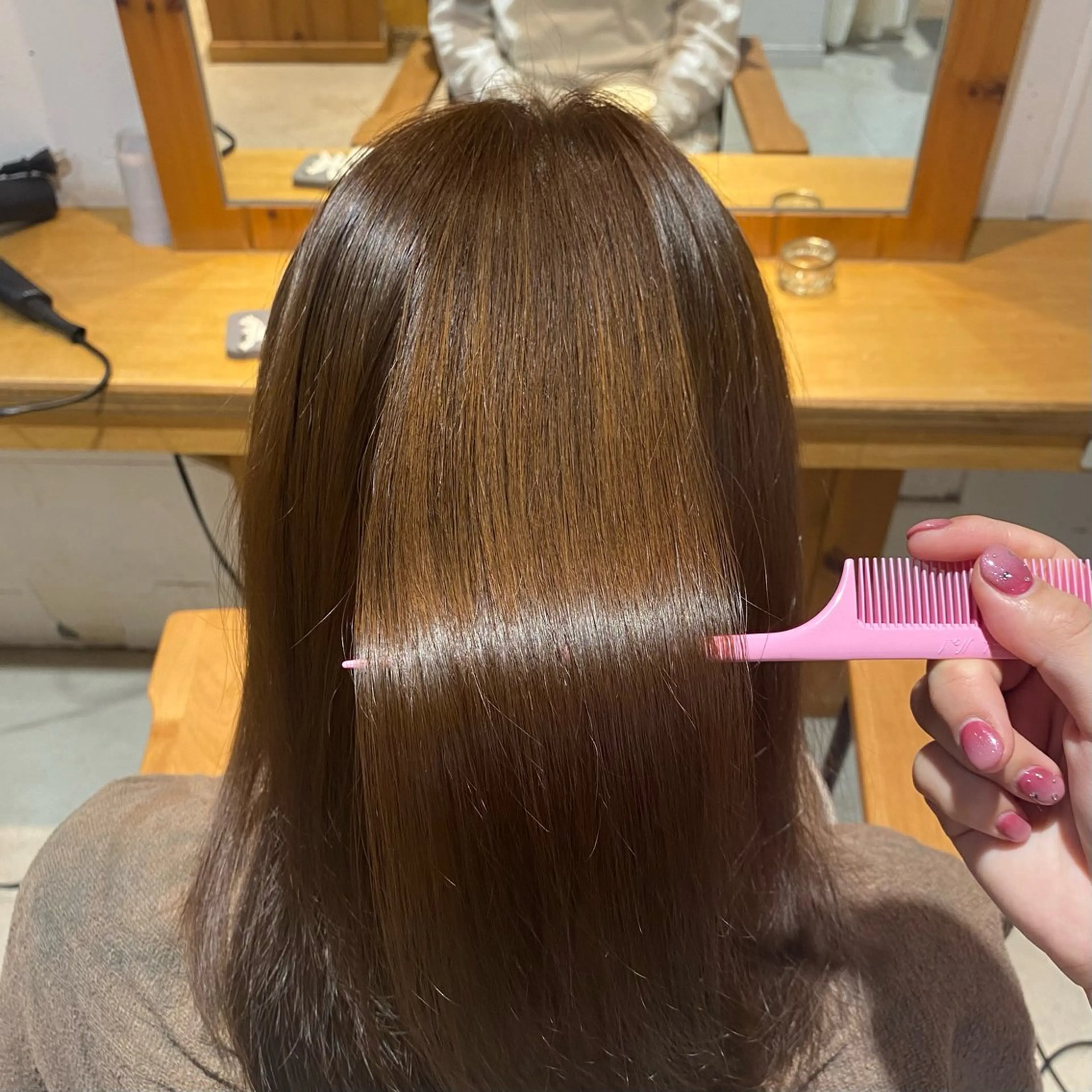 ミディアム トリートメント カラーモデル募集中 🍒misakiのヘアスタイル