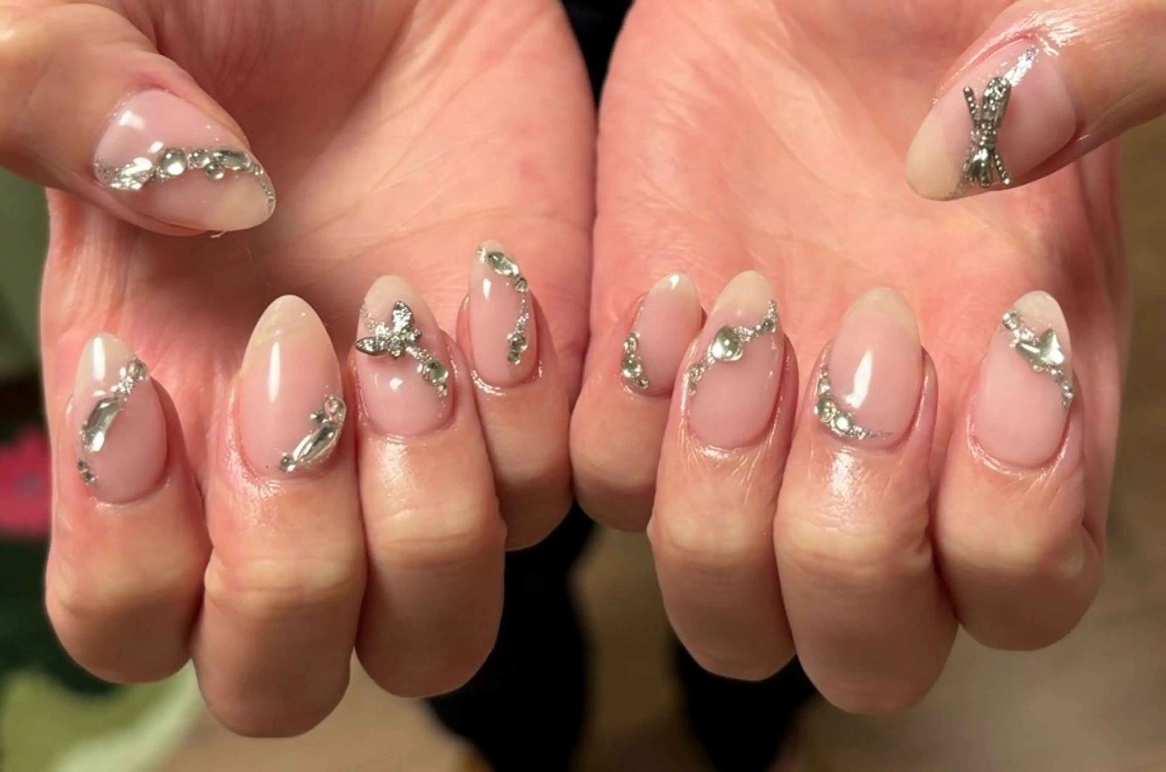 ネイル ハンドネイル 京 美人のネイルデザイン