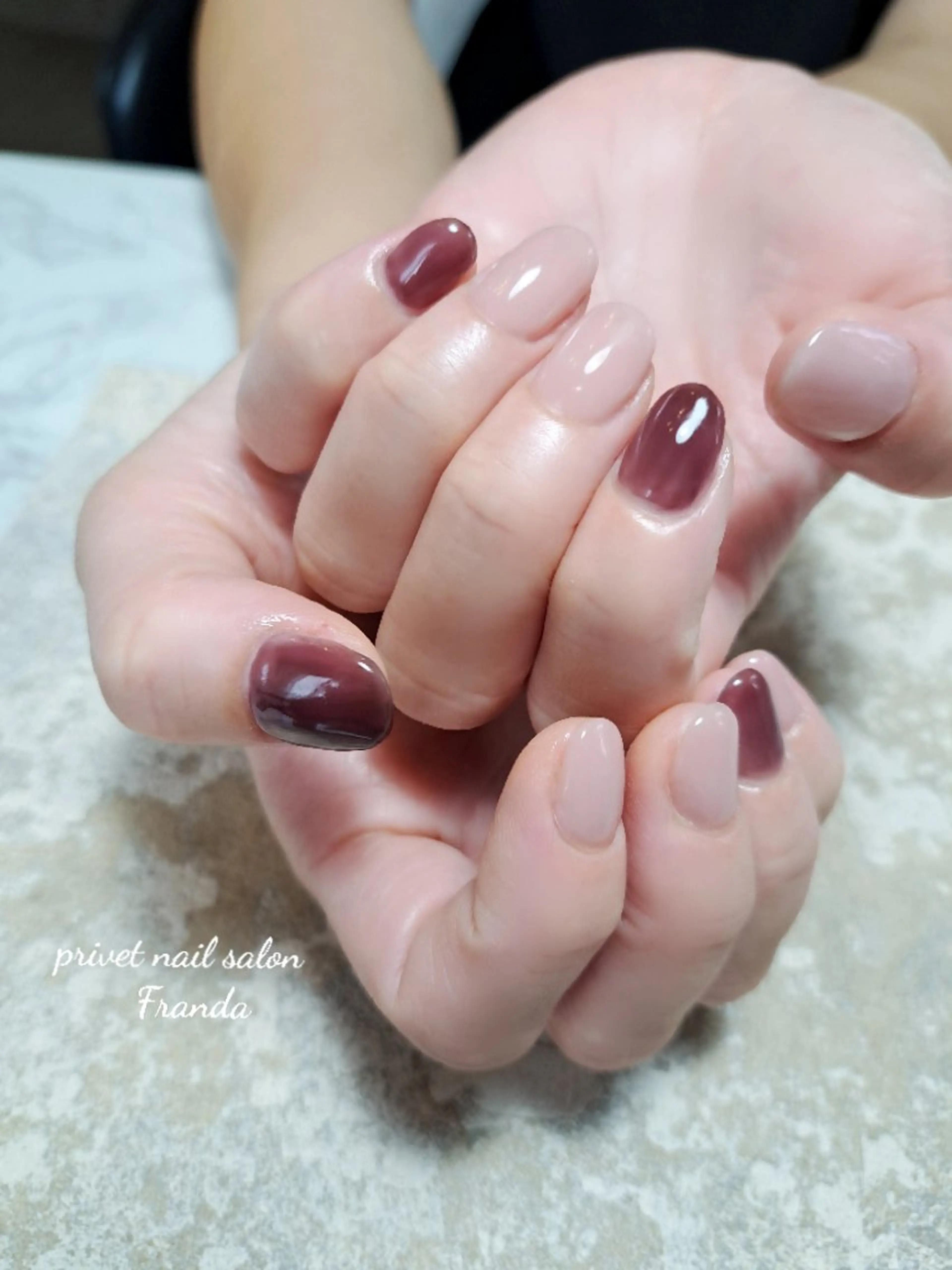 ネイル ハンドネイル Franda ✾のネイルデザイン