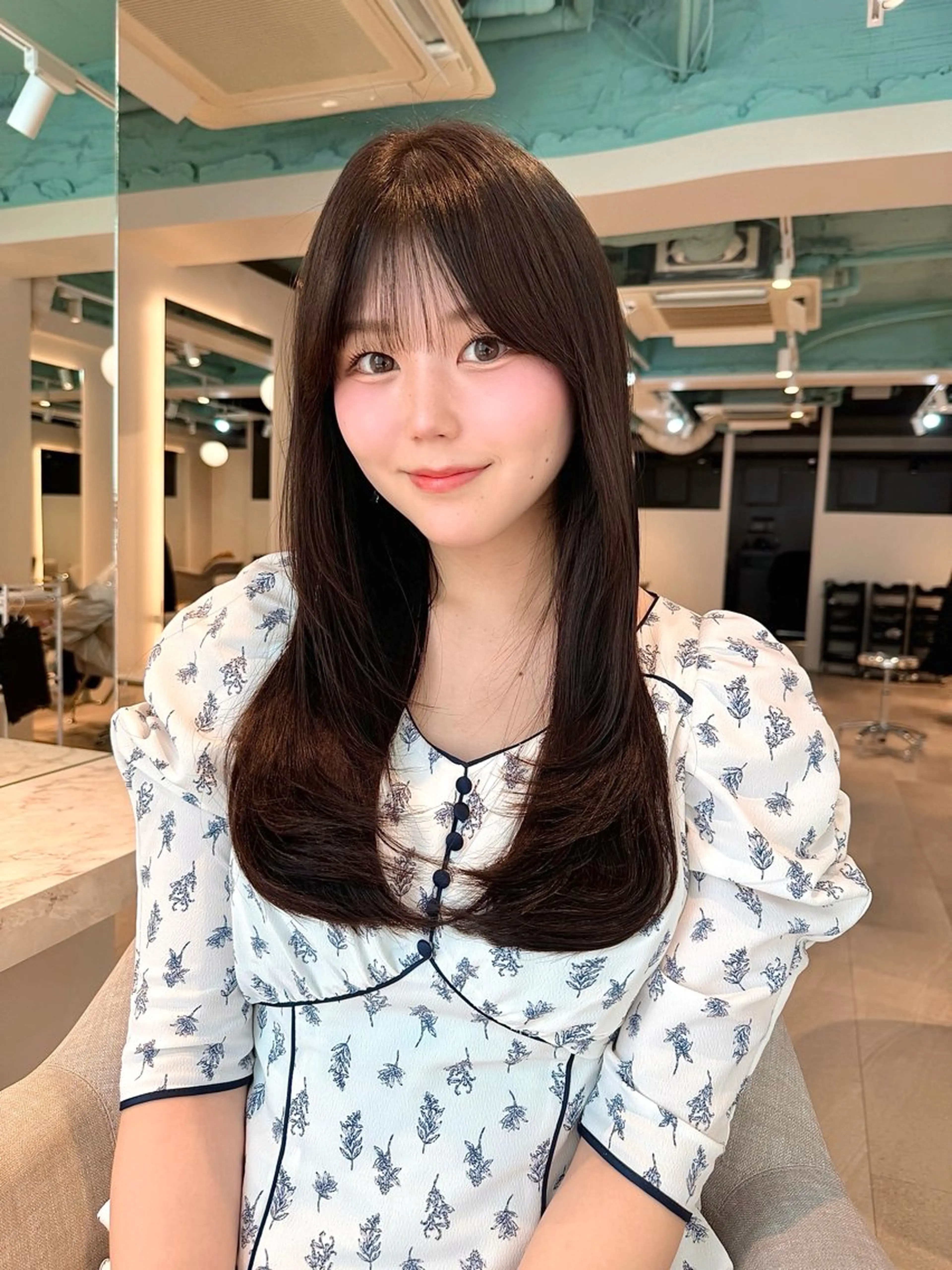 【期間限定クーポン🤍】似合わせカット✂️➕保湿トリートメント🫧の写真