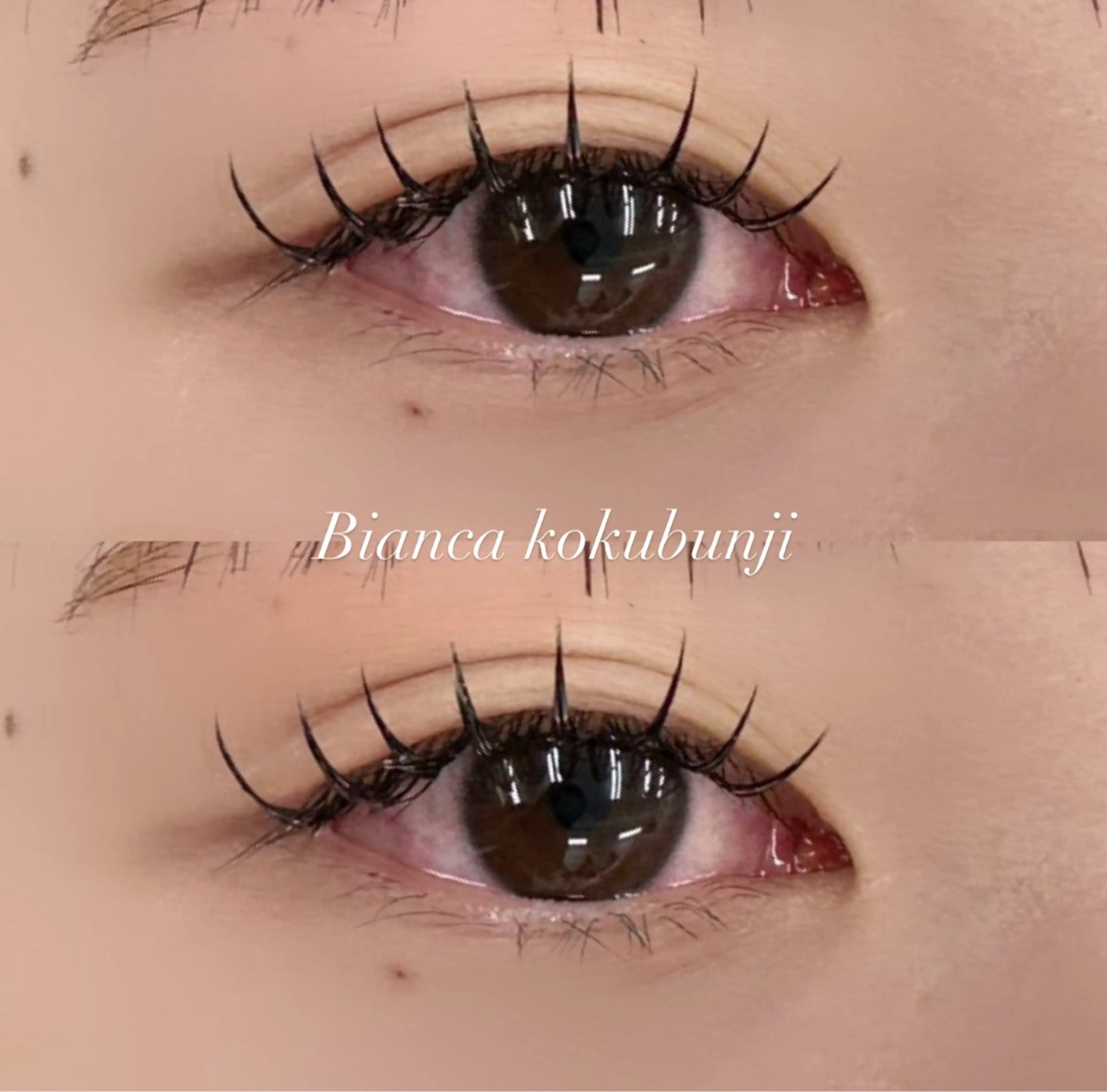 マツエク・マツパ Bianca AKARIのマツエク・マツパデザイン