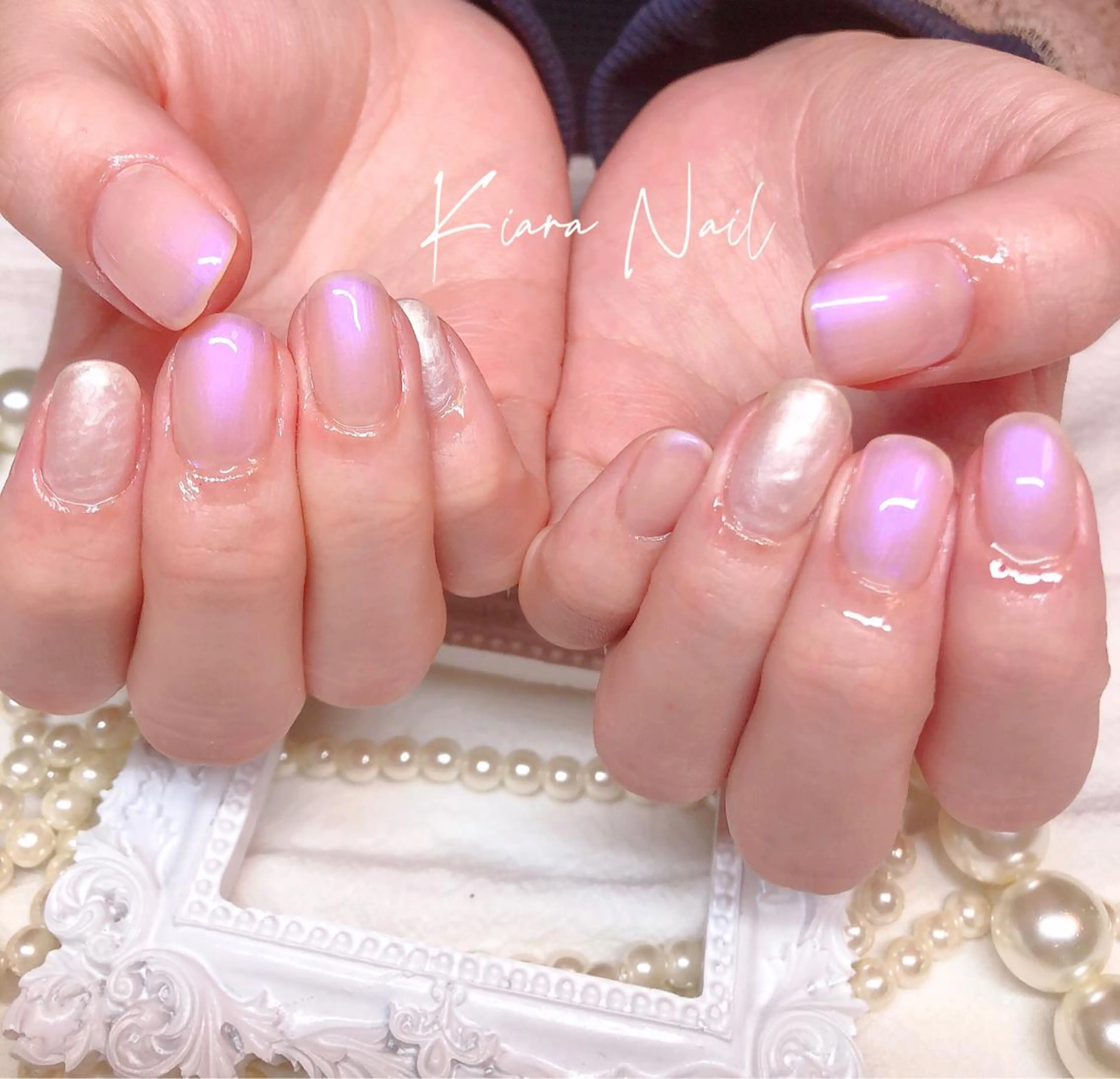 ネイル ワンカラーネイル 🍭Kiara Nail🍭のネイルデザイン