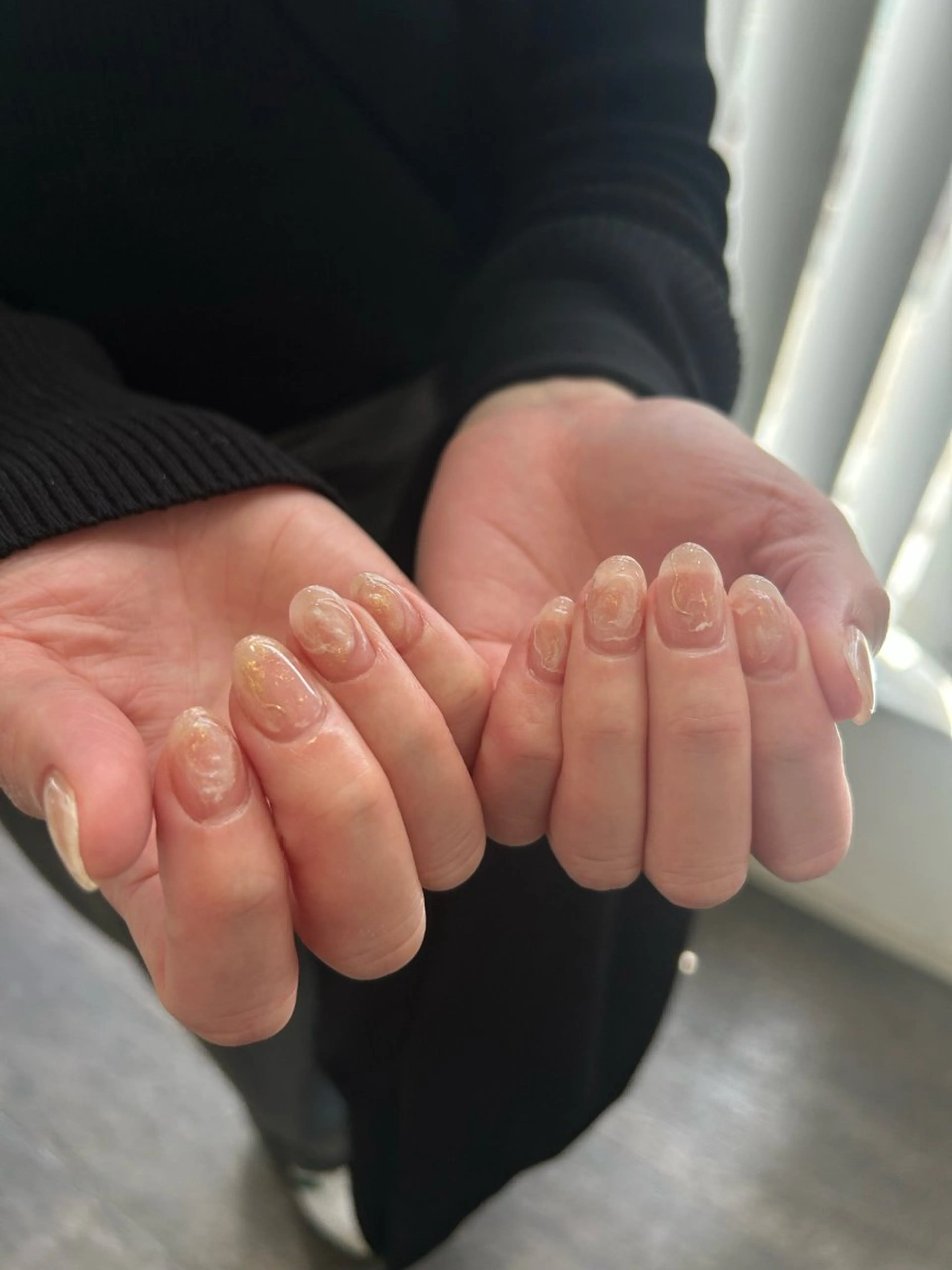 ネイル ハンドネイル Yarm As Etelのネイルデザイン