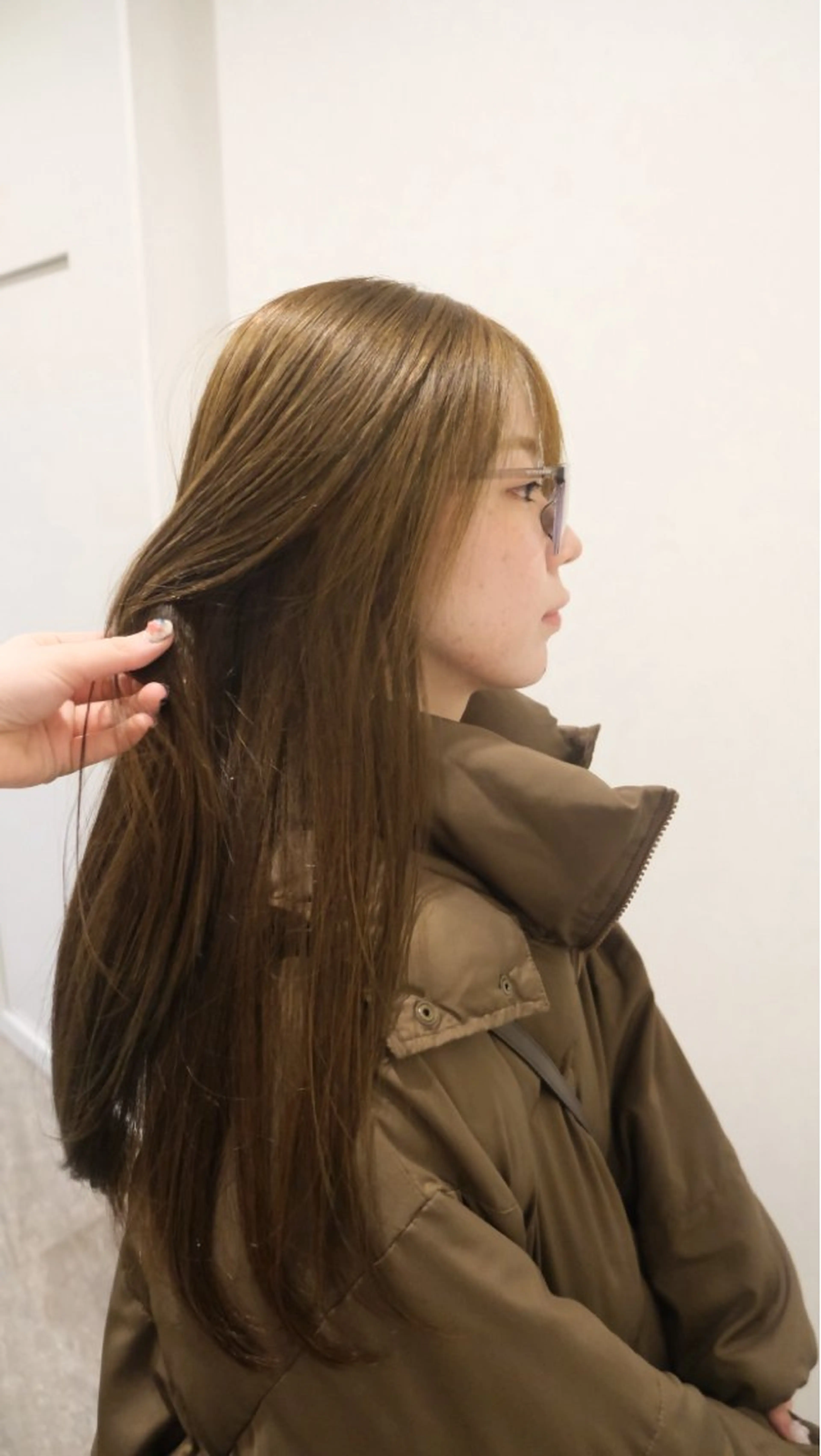 ロング カラー 透明感カラー カット ヘアカラー MINAMI🩰鎌倉 /ブリーチ・ボブのヘアスタイル