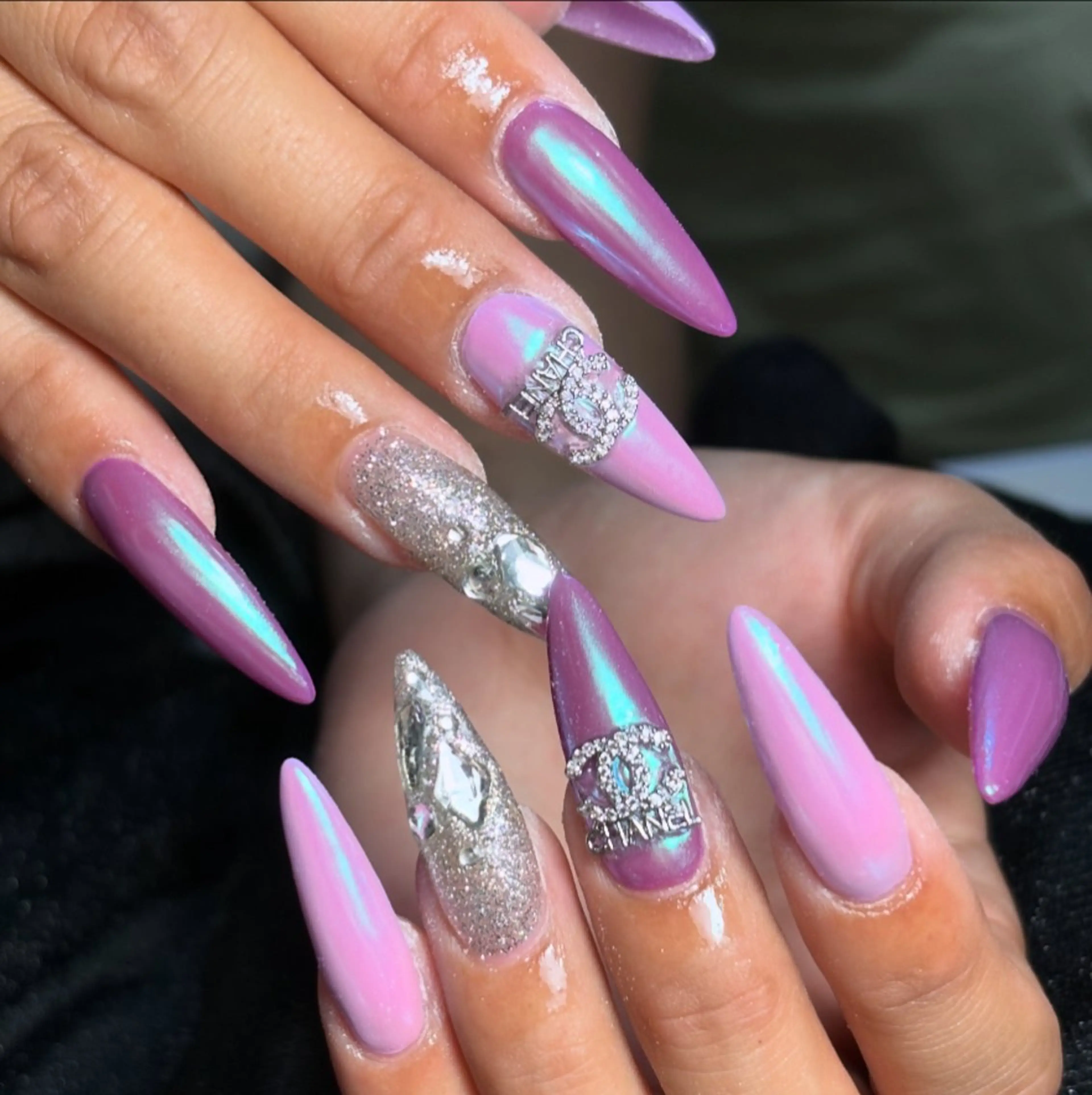 ネイル ハンドネイル ✴︎ Delightのネイルデザイン