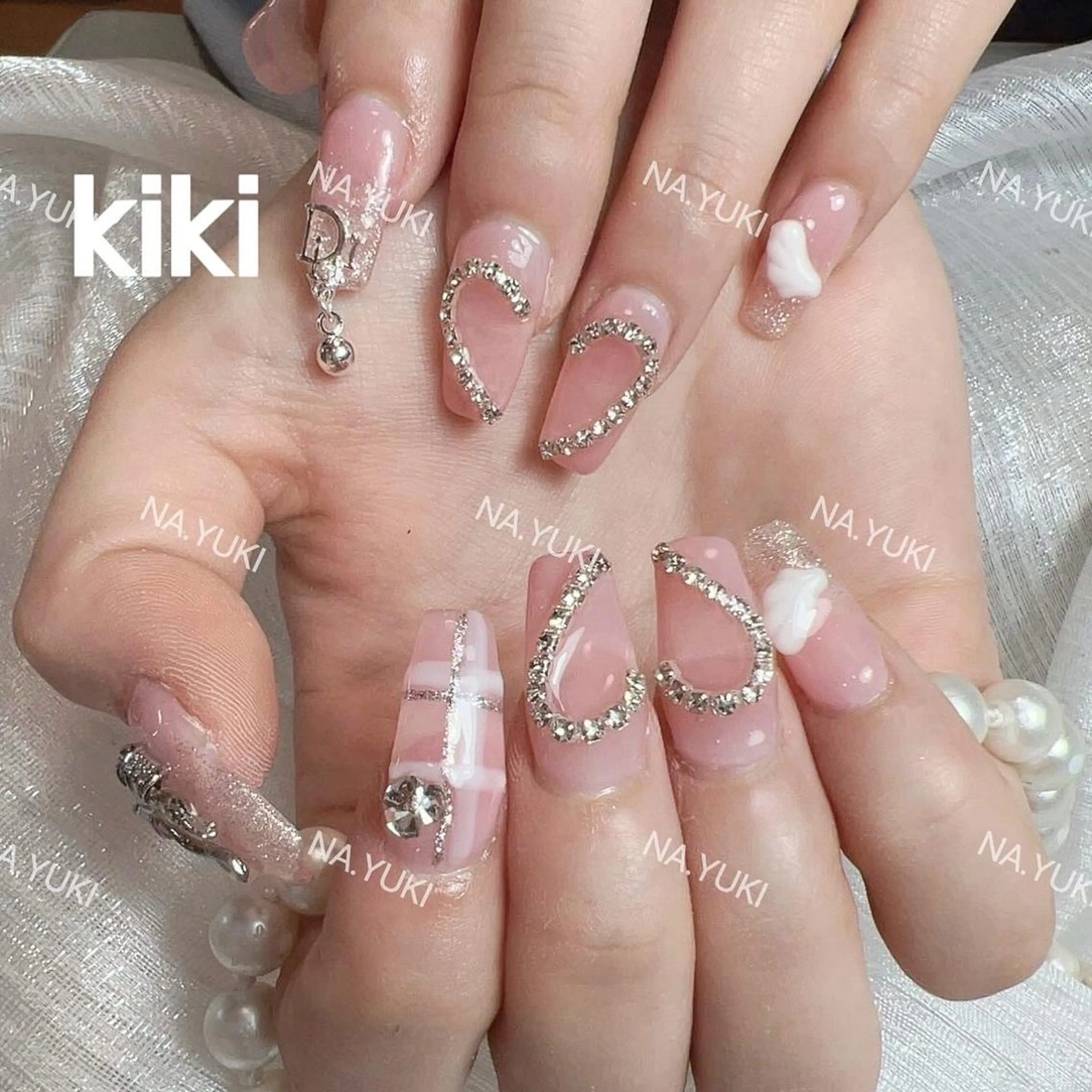 ネイル ハンドネイル ハンドケア YUKI 💗 渋谷店のネイルデザイン