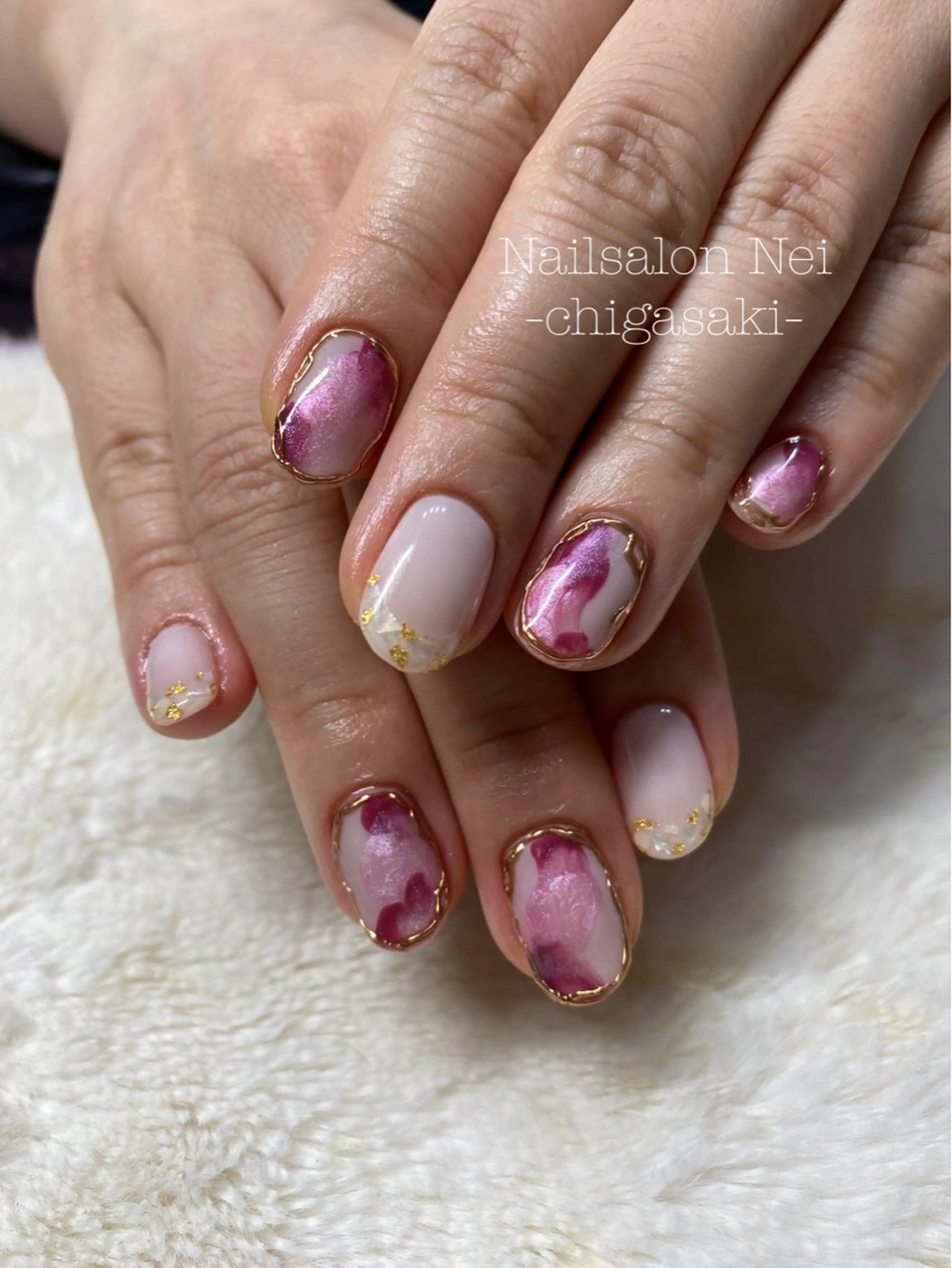 ネイル Nailsalon Ｒ《喜多見3分》のネイルデザイン