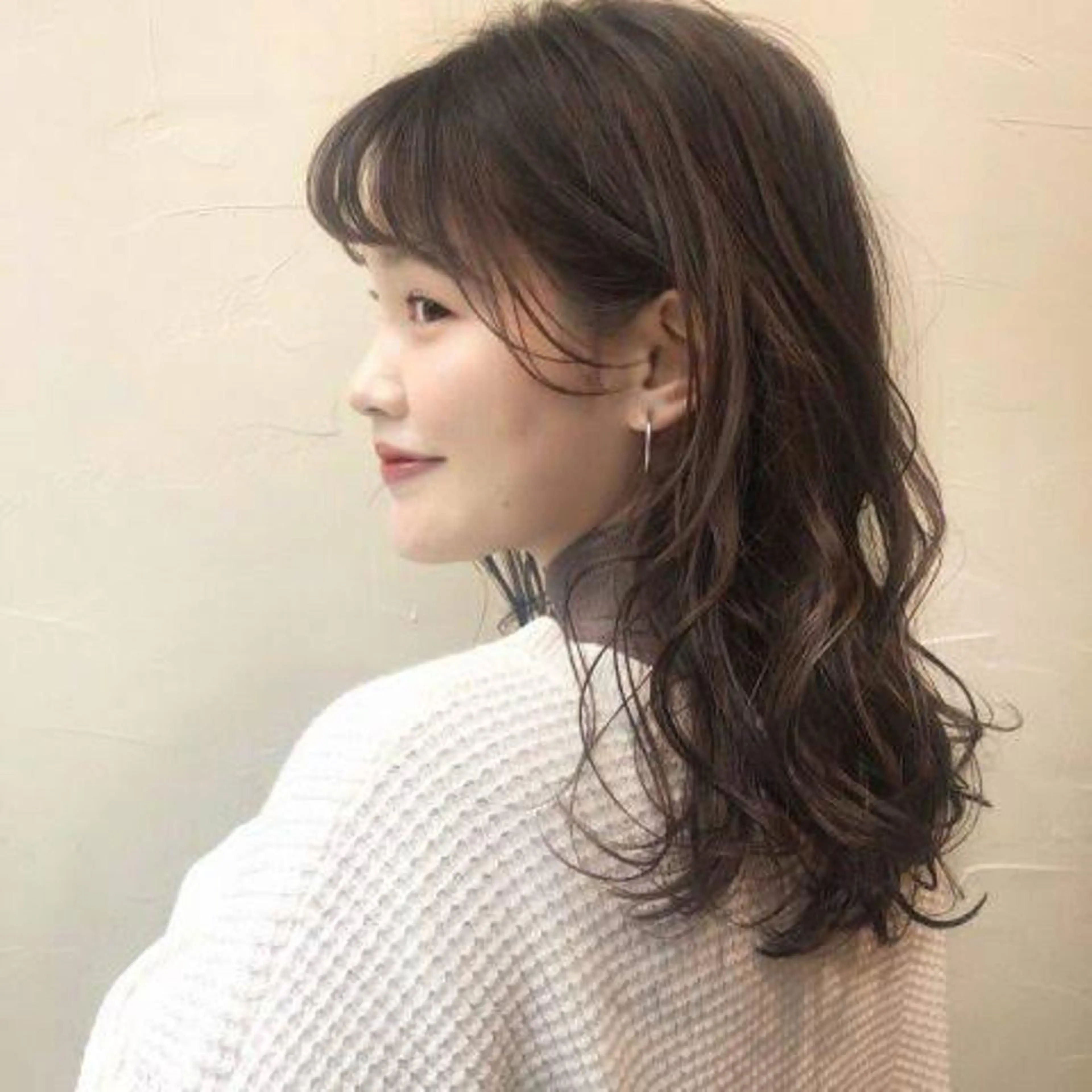 ミディアム パーマ ショート/ ボブ/今井皓のヘアスタイル