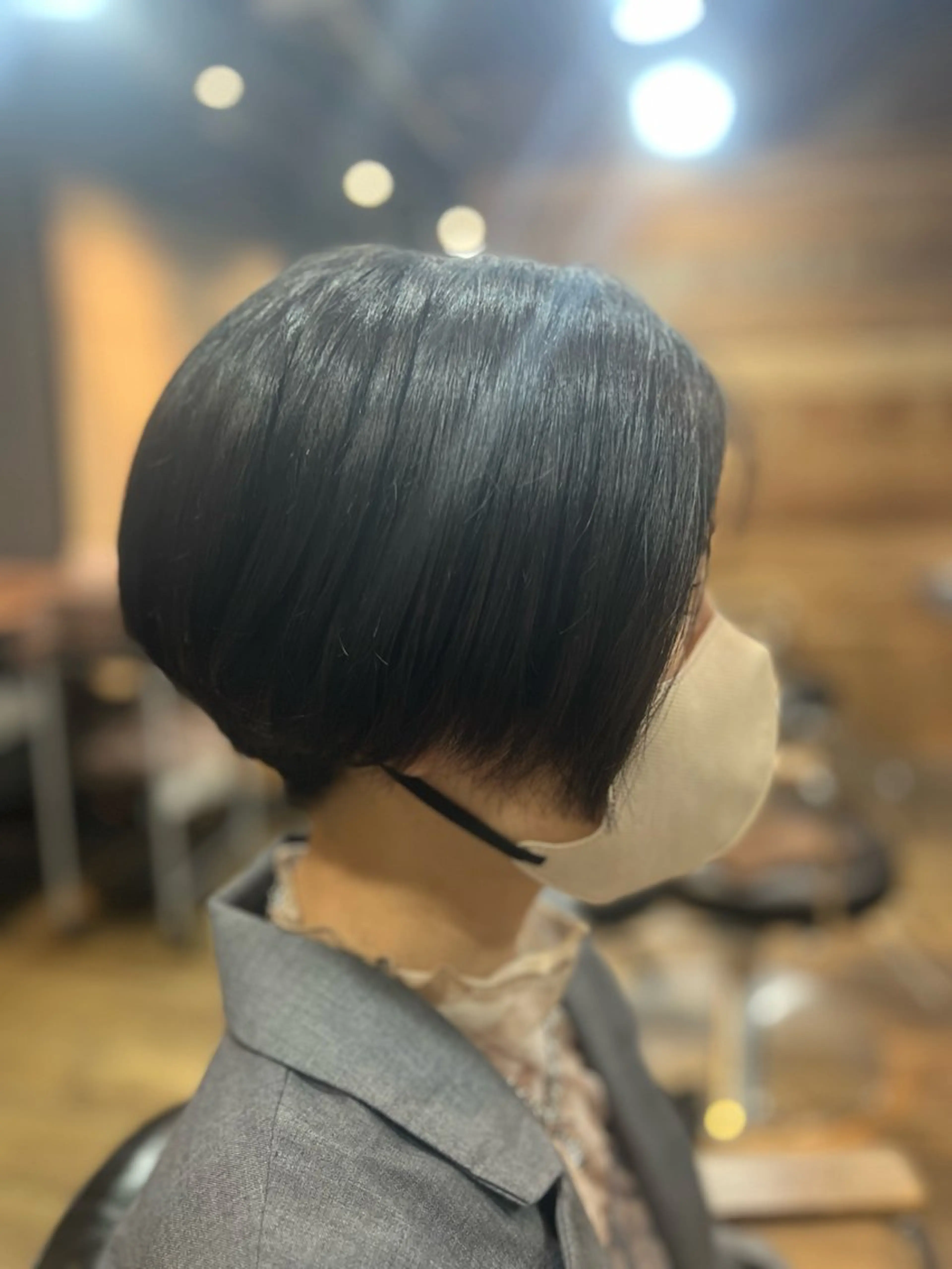 ショート 脇山 真生のヘアスタイル