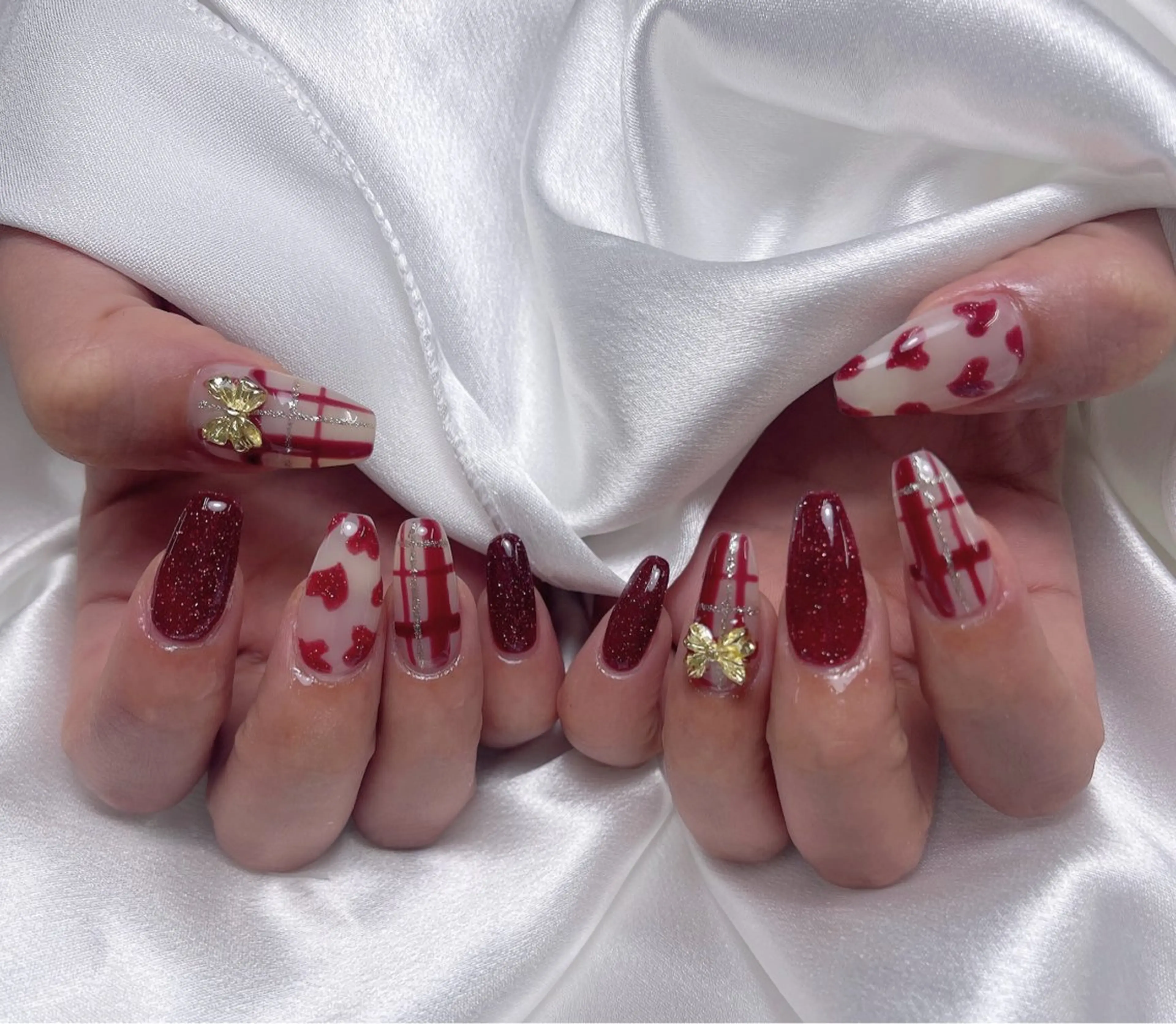 ネイル ╹◡╹Mimoミモ Eye&Nailのマツエク・マツパデザイン