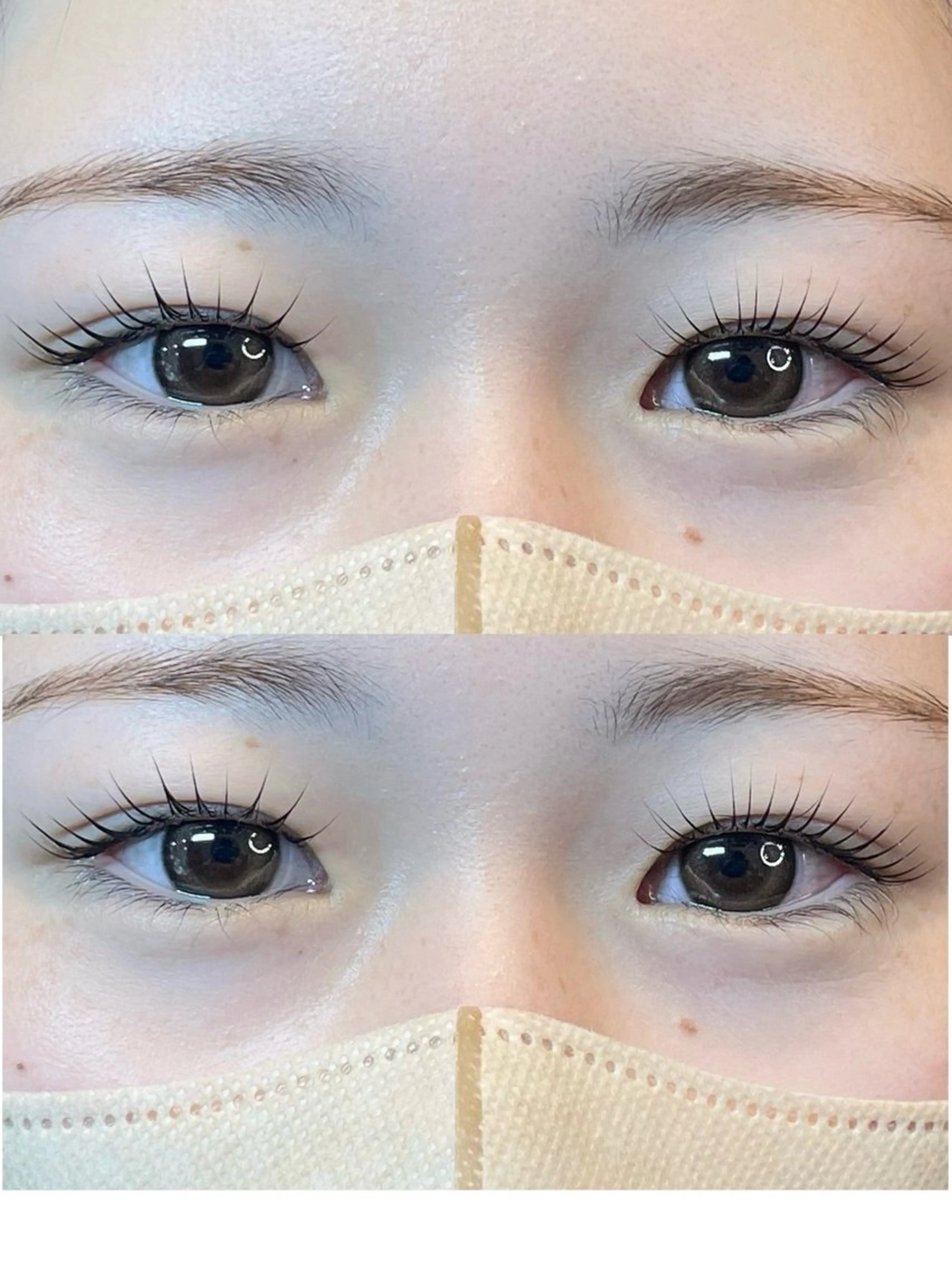 マツエク・マツパ ヌーベルボーテ 篠塚のマツエク・マツパデザイン