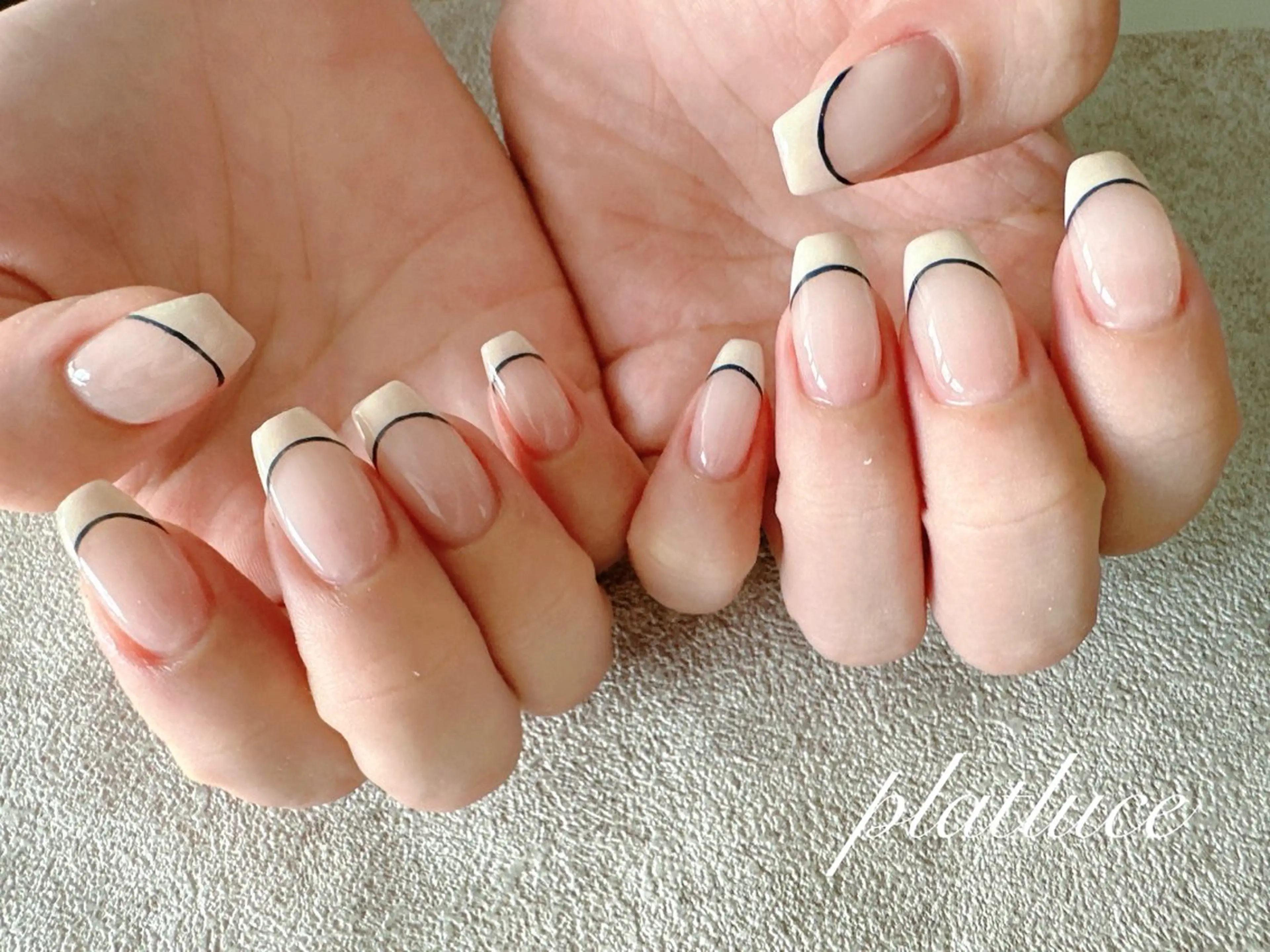 ネイル ハンドネイル Platluce. ERIのネイルデザイン