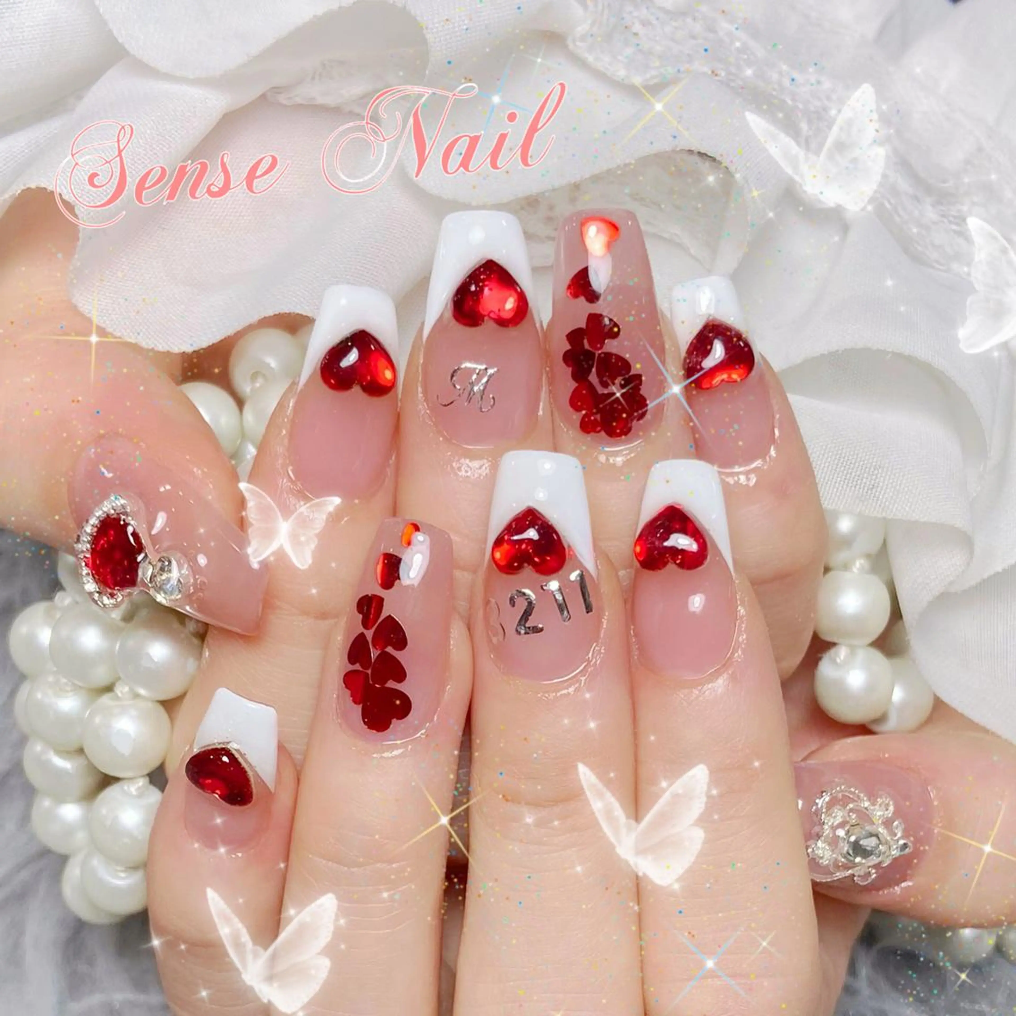 ネイル ハンドネイル ハンドケア 🎀Sense Nail渋谷店🎀のネイルデザイン