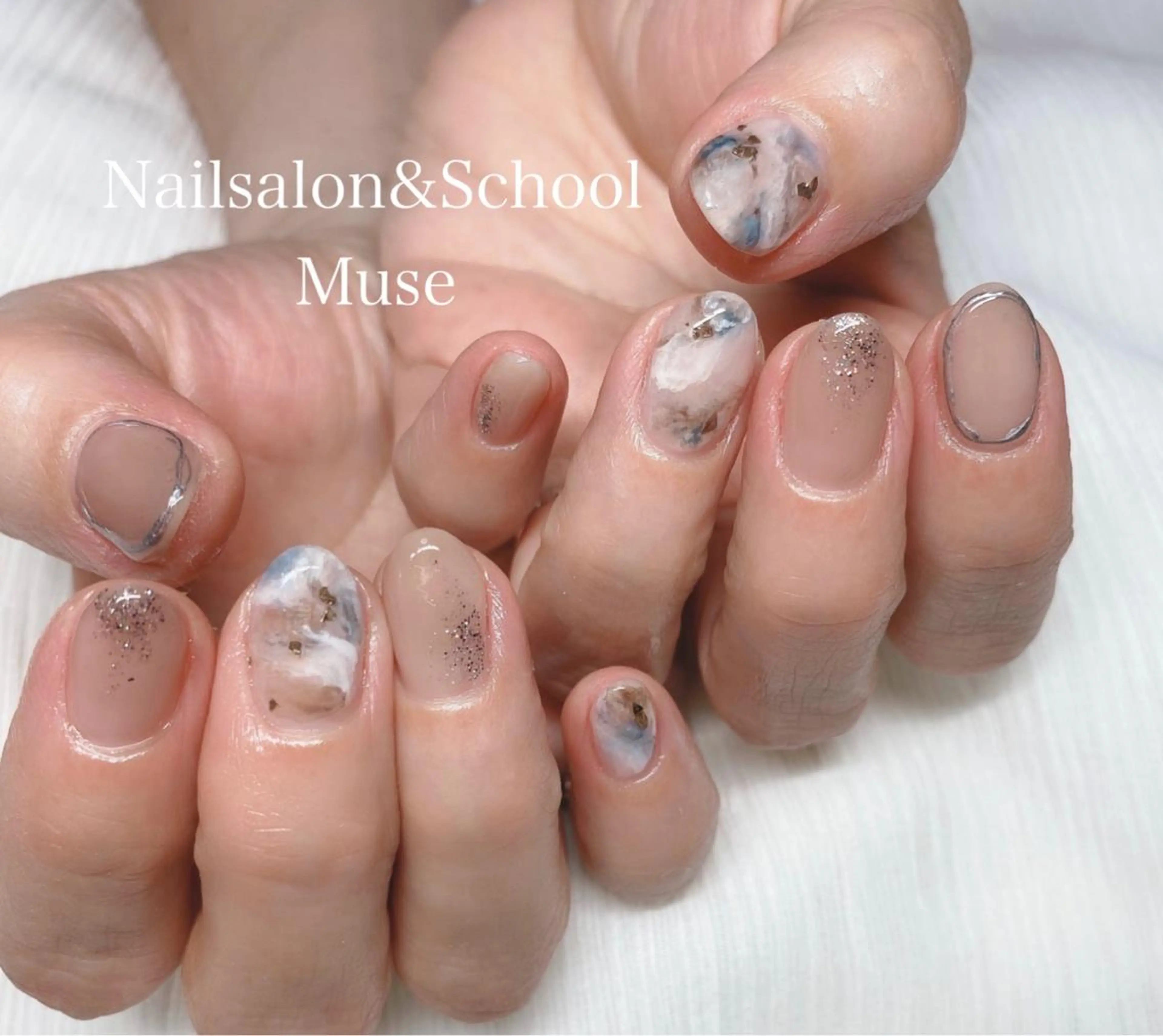 ネイル Nail salon Museのネイルデザイン