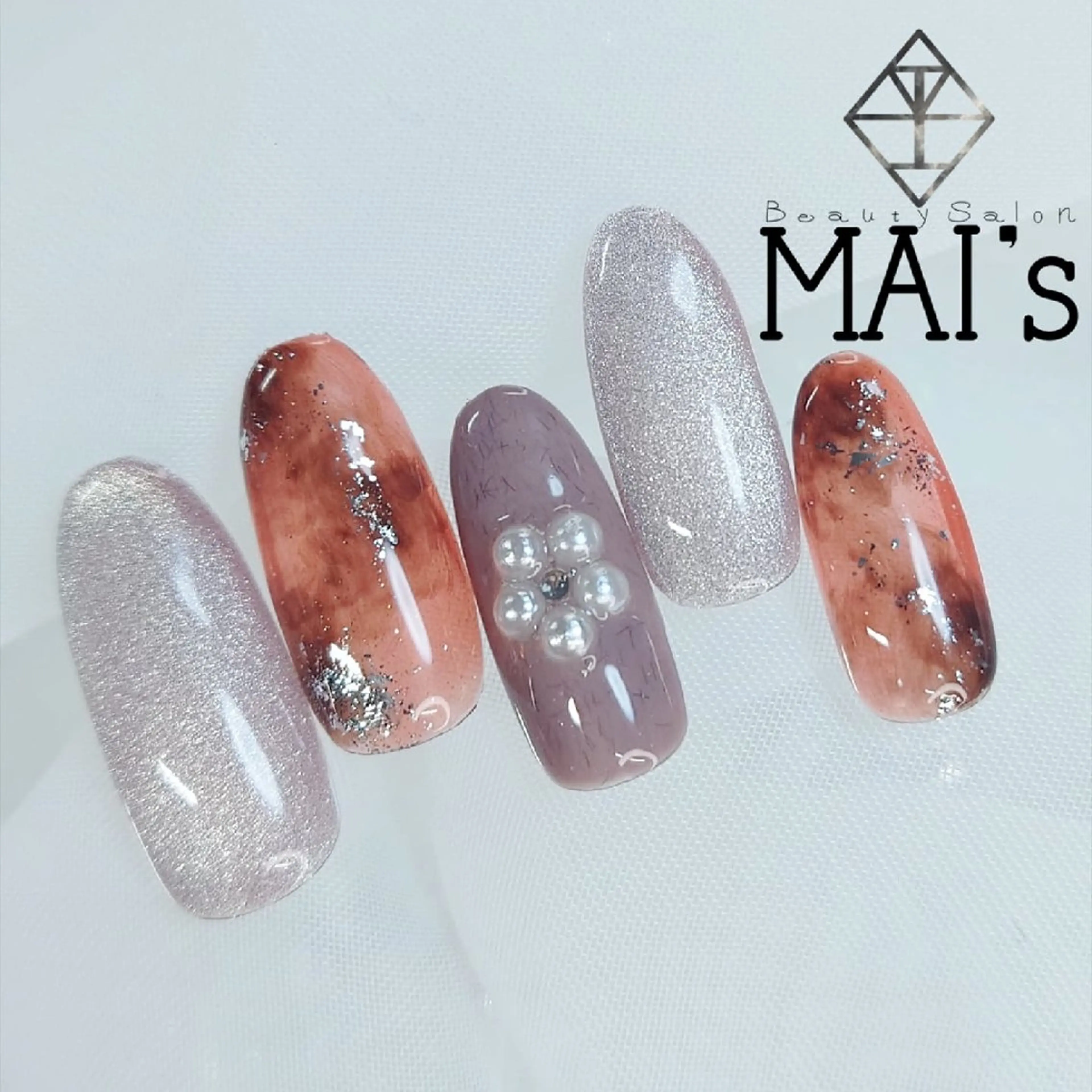 ネイル ハンドネイル ネイリスト Erinaのネイルデザイン