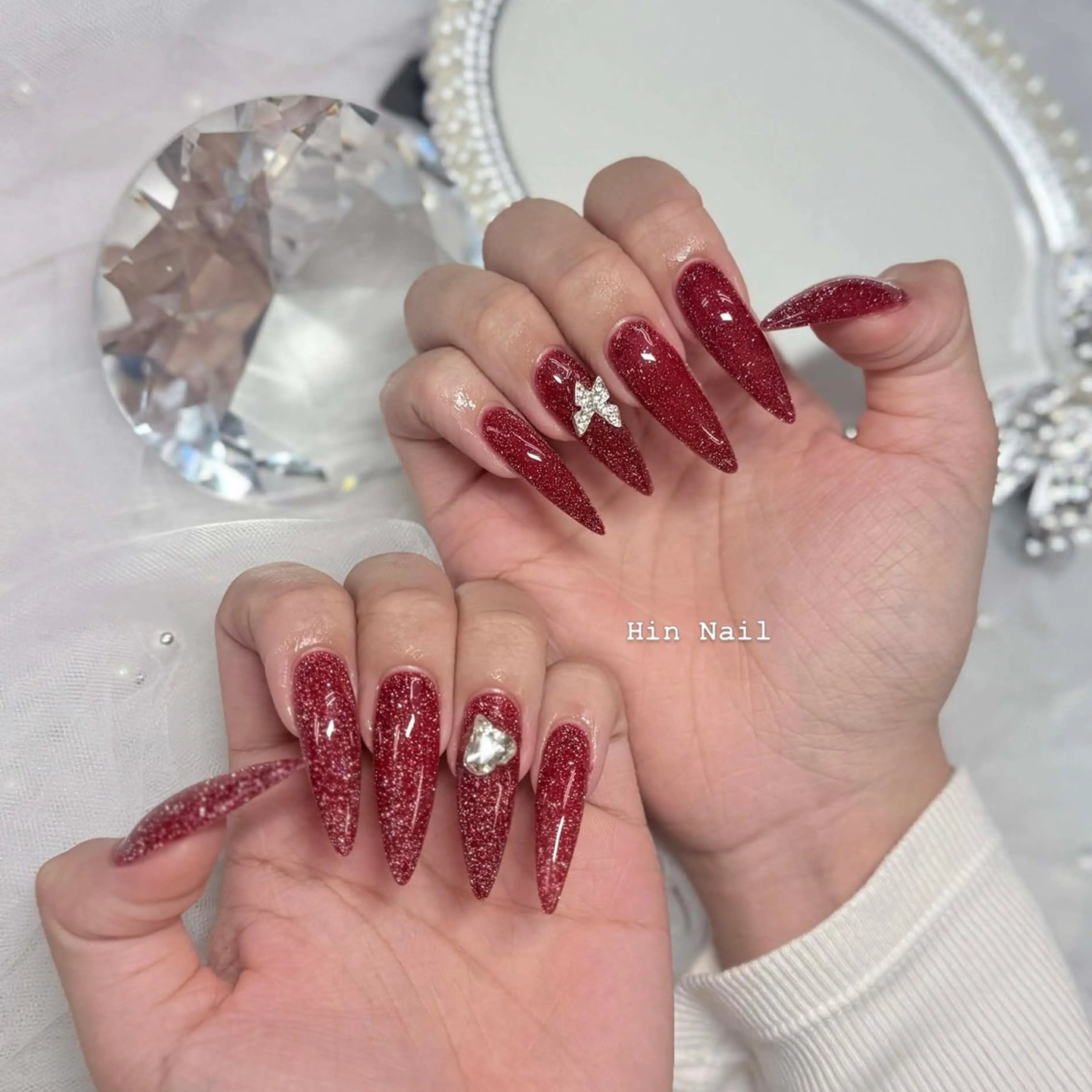ネイル ハンドネイル HIN NAILのネイルデザイン