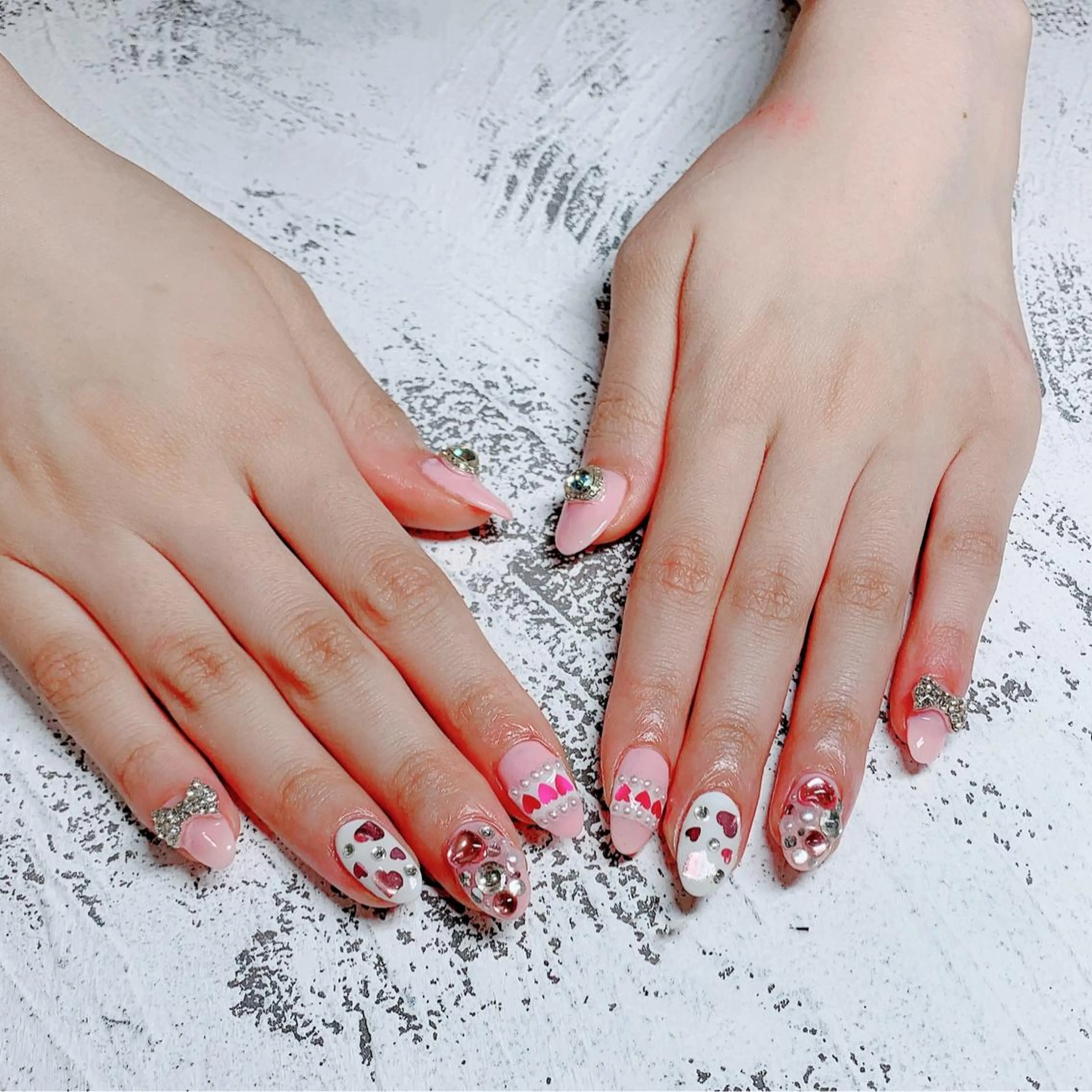 ネイル 🎀 moo～ 🎀のネイルデザイン