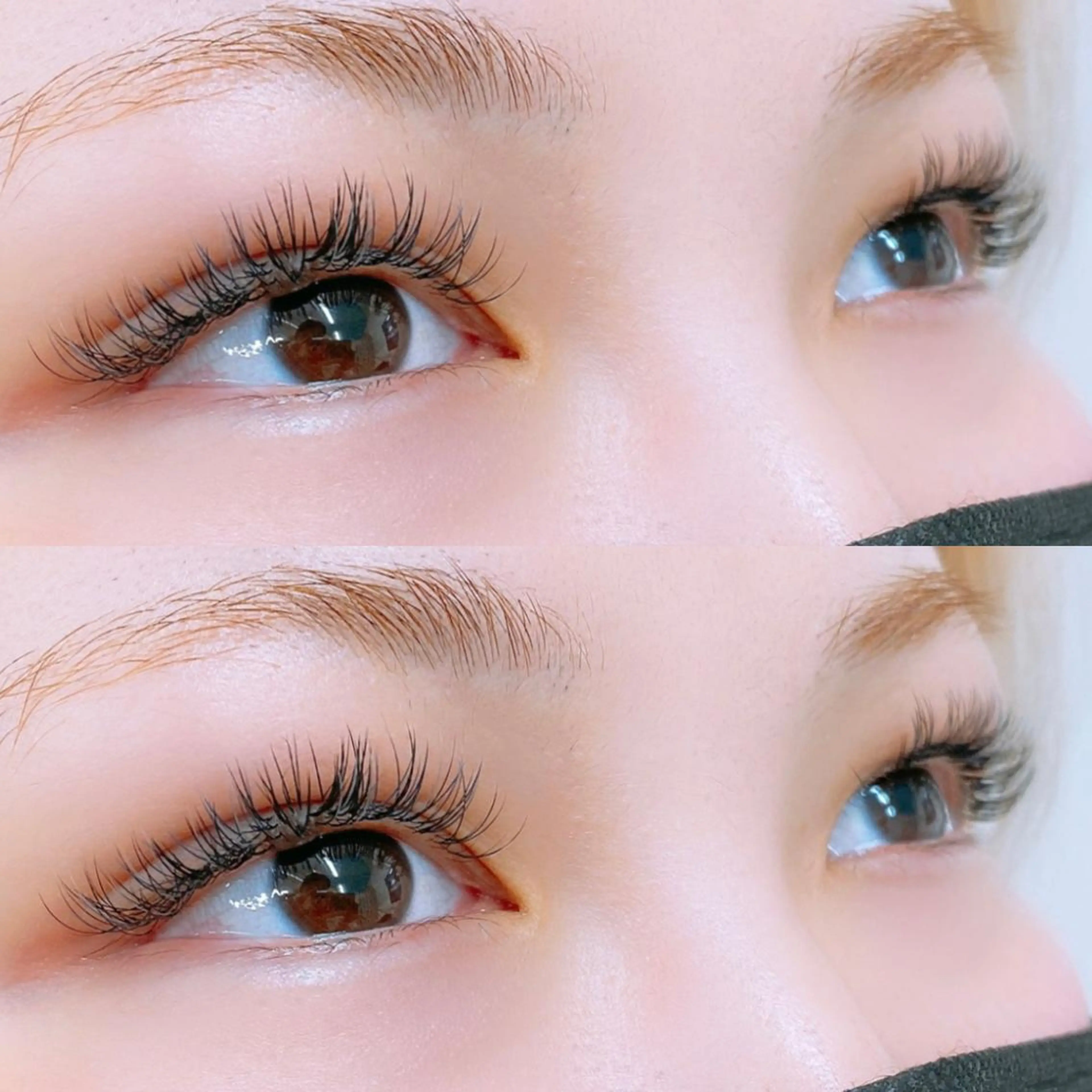 マツエク・マツパ バインドロック フラットラッシュ マツエク Mercury Curl 田口真奈のマツエク・マツパデザイン