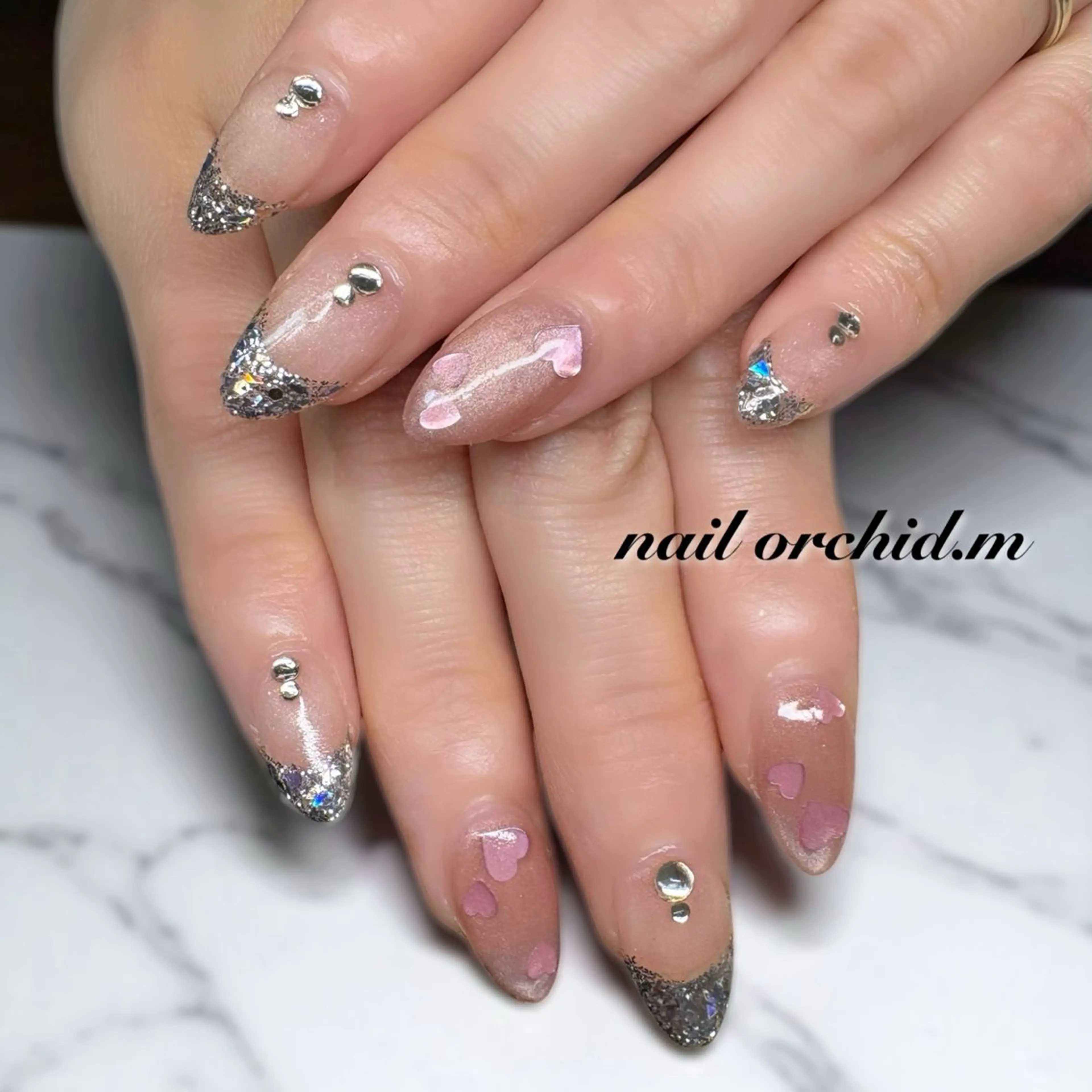 ネイル ハンドネイル orchid mikiのネイルデザイン