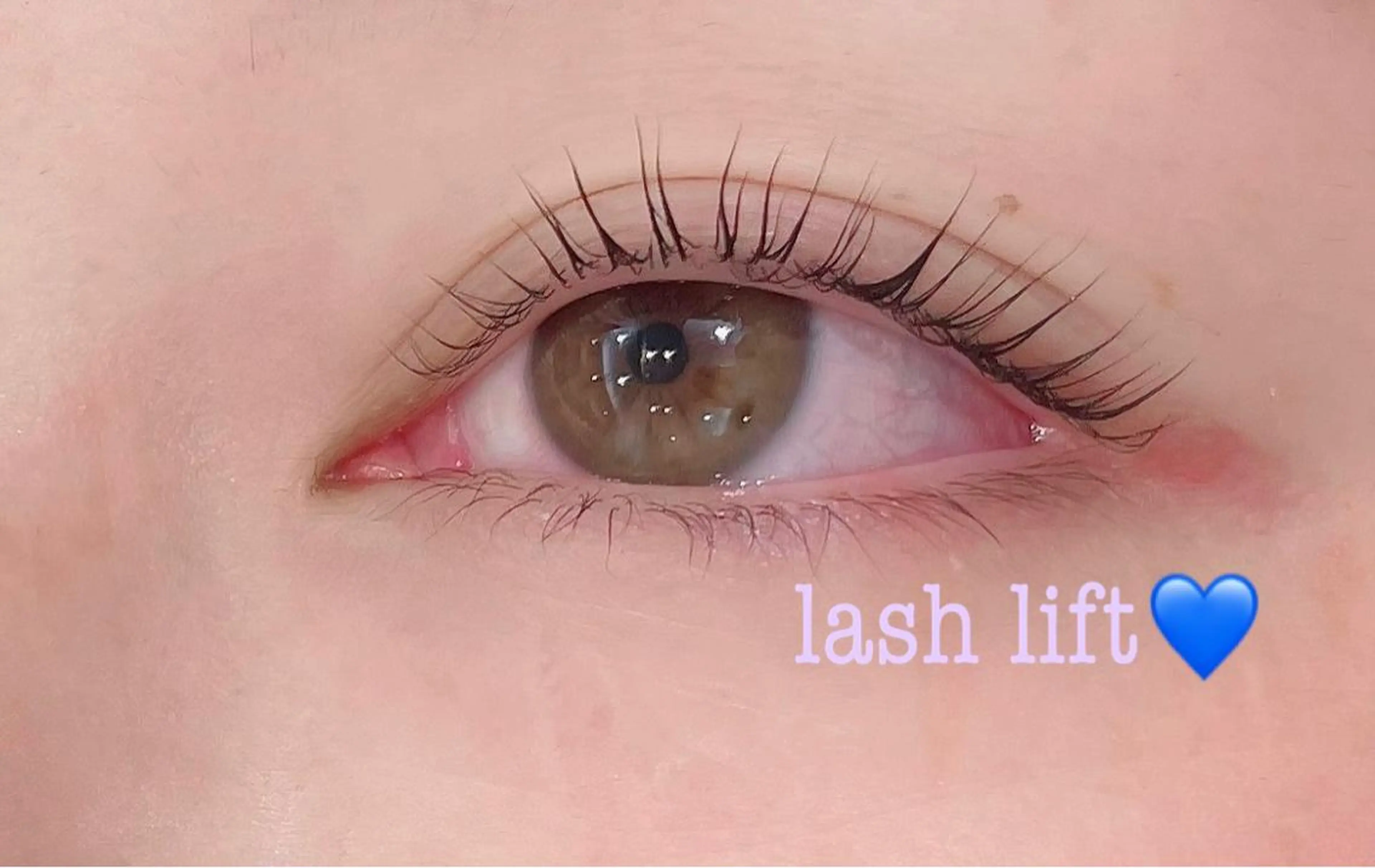 マツエク・マツパ パリジェンヌラッシュリフト MODEK'S松原 Haruのヘアスタイル