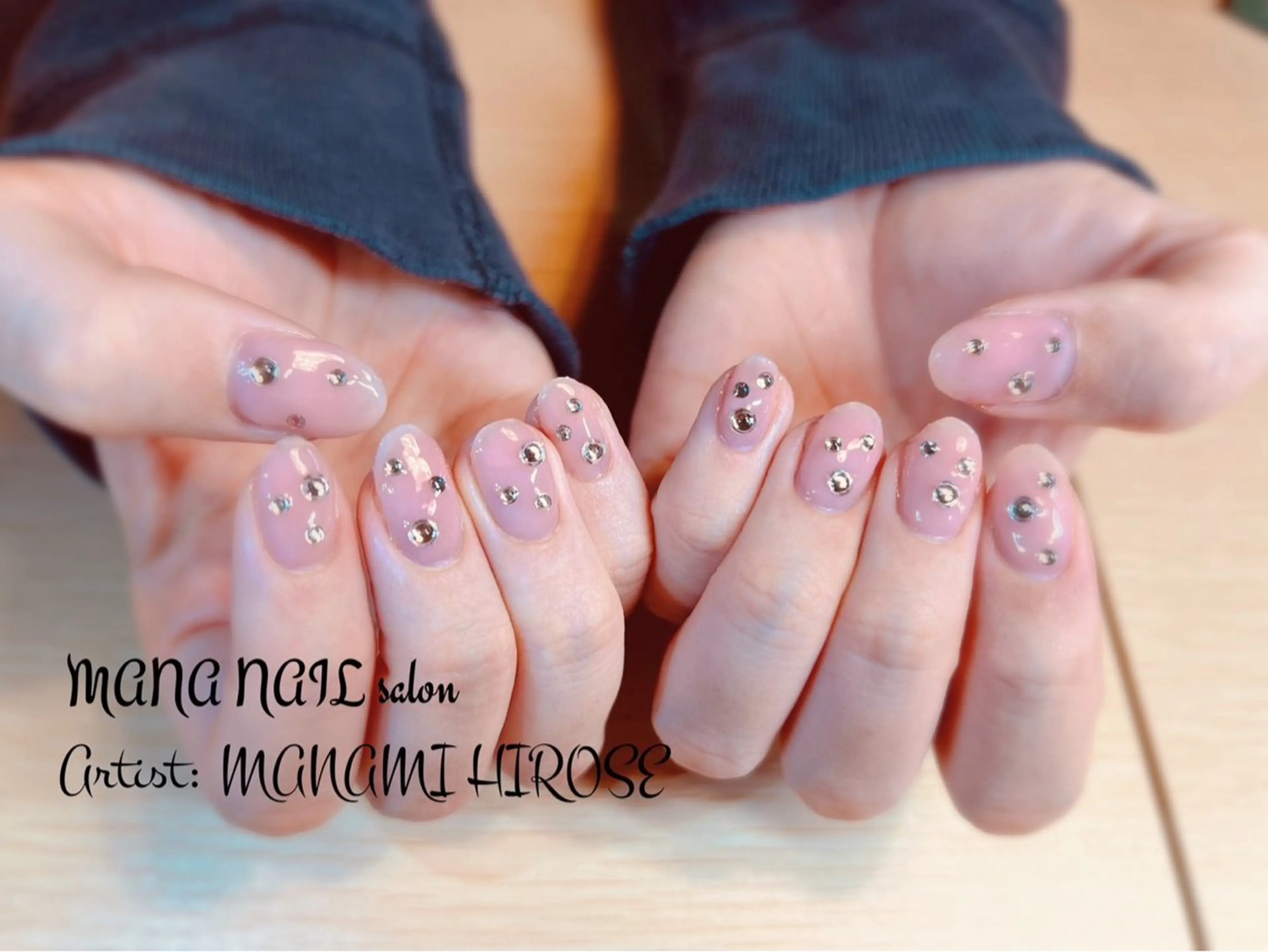 ネイル ハンドネイル ハンドケア 廣瀬 真奈美のネイルデザイン