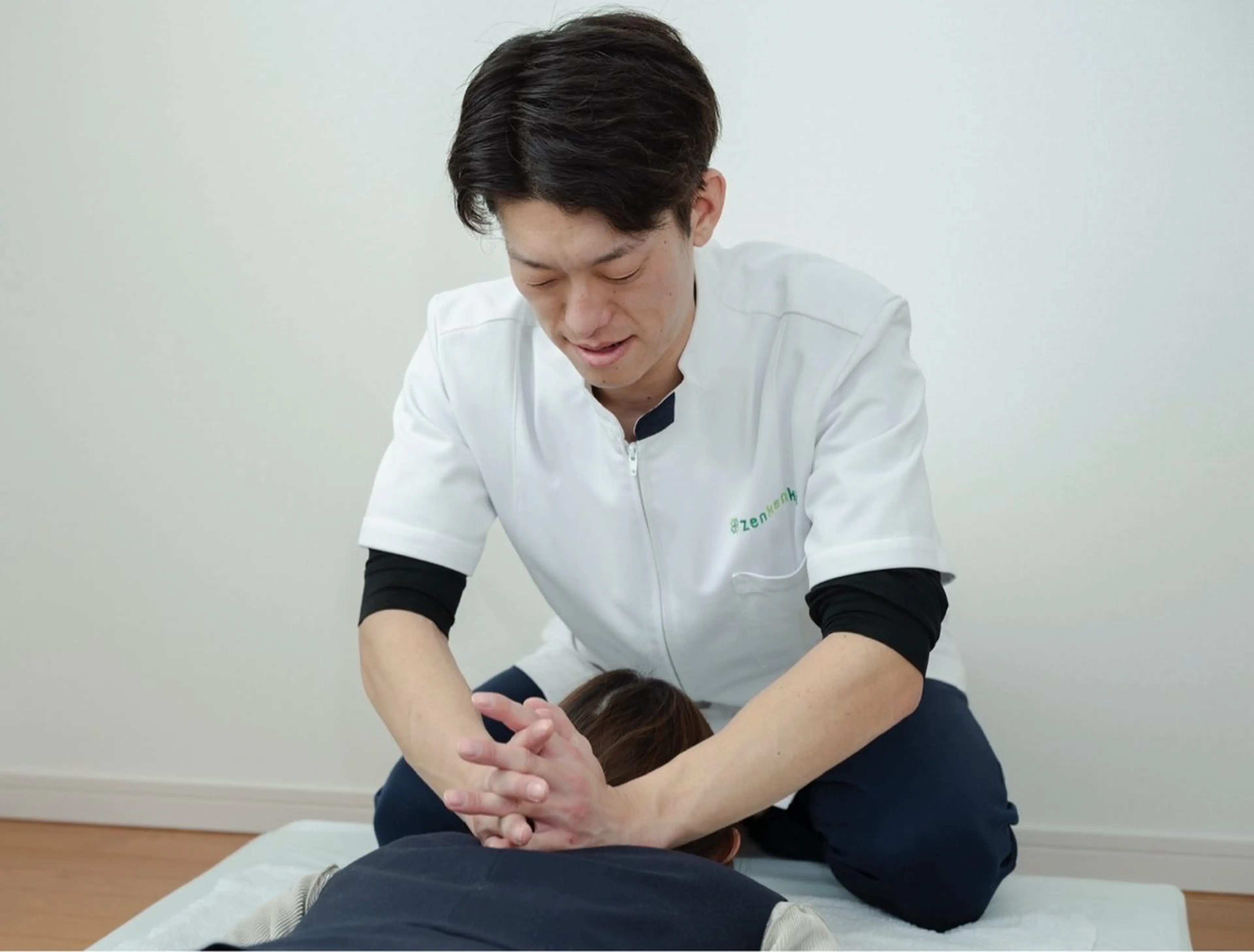 全身骨格調整の写真