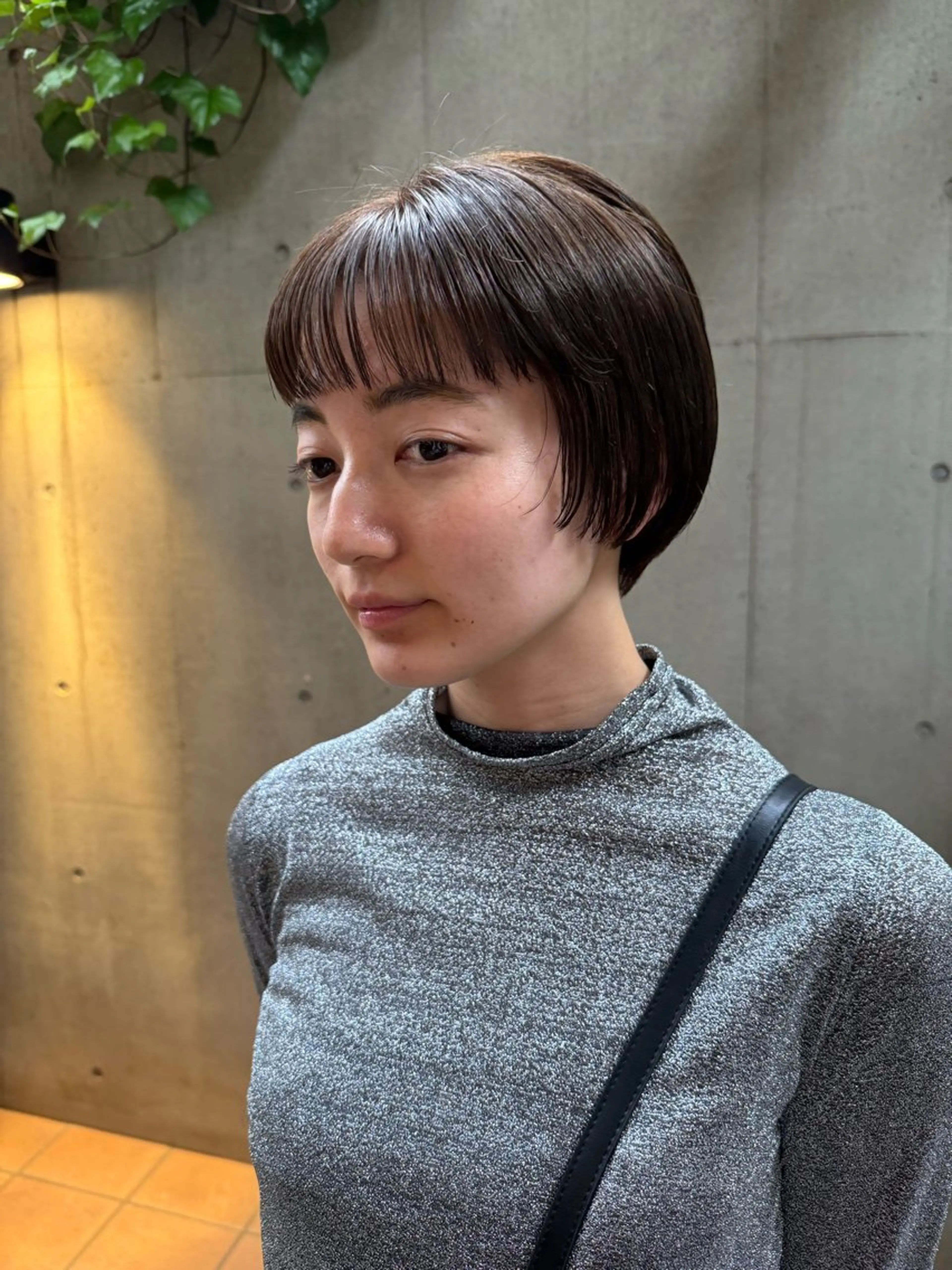 ショート カット トリートメント ボブ/ショート 吉田竣のヘアスタイル