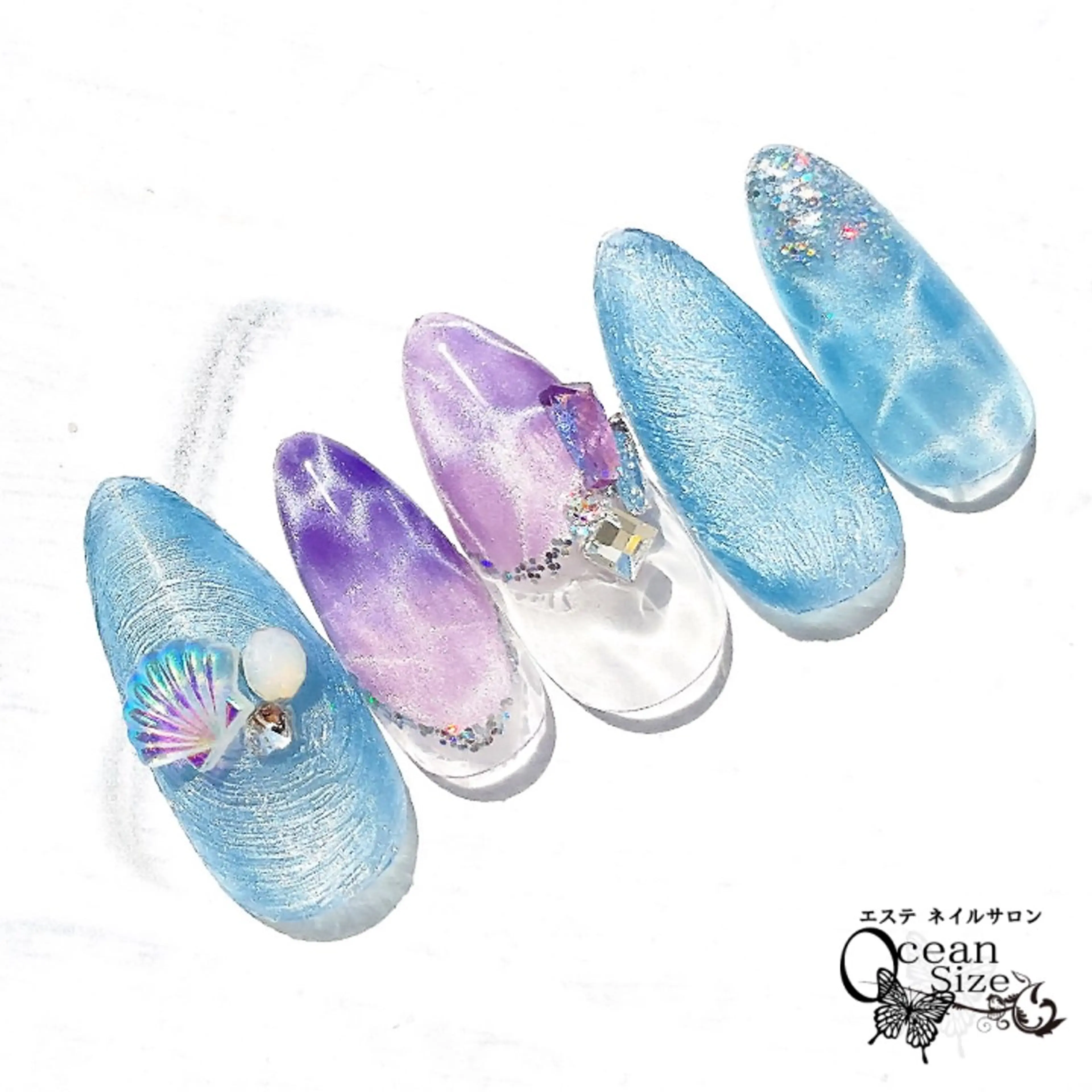 ネイル ハンドネイル 宮森 貴子のネイルデザイン