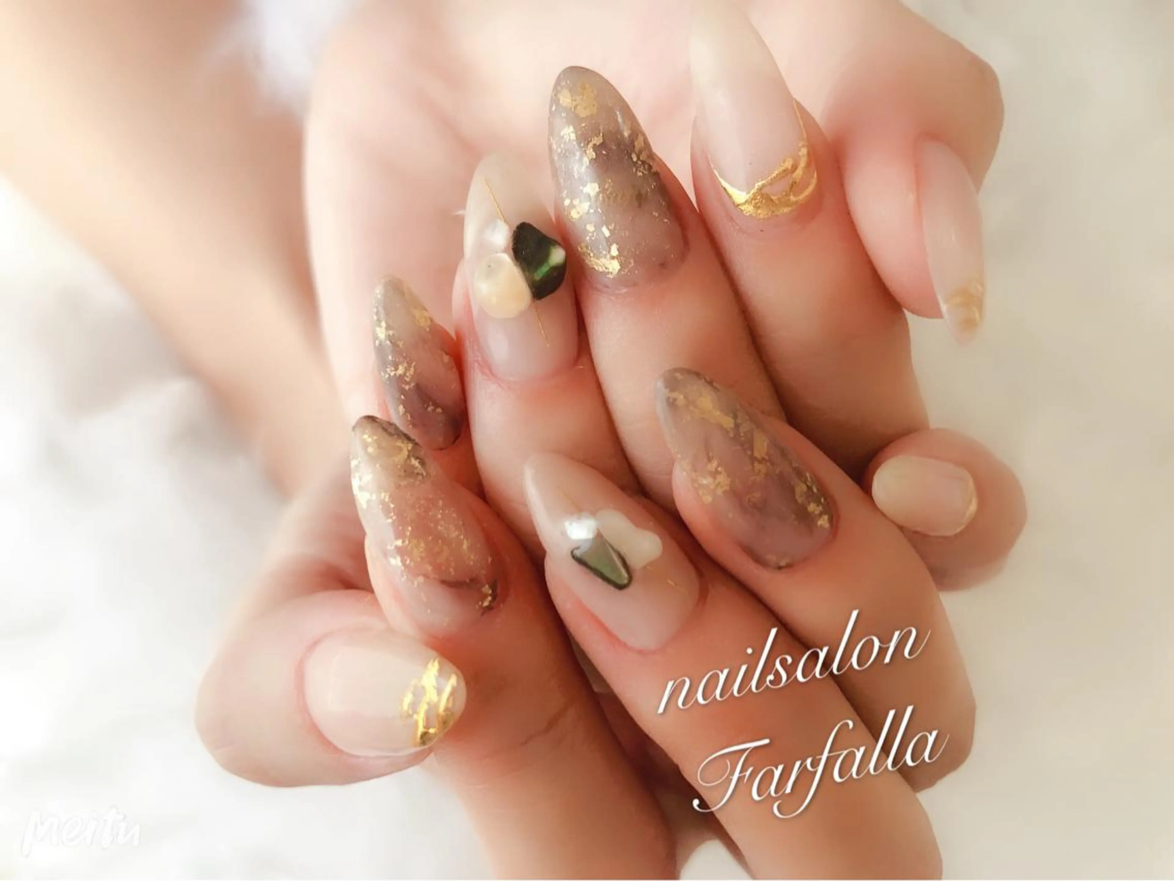 ネイル Farfalla Kieのネイルデザイン